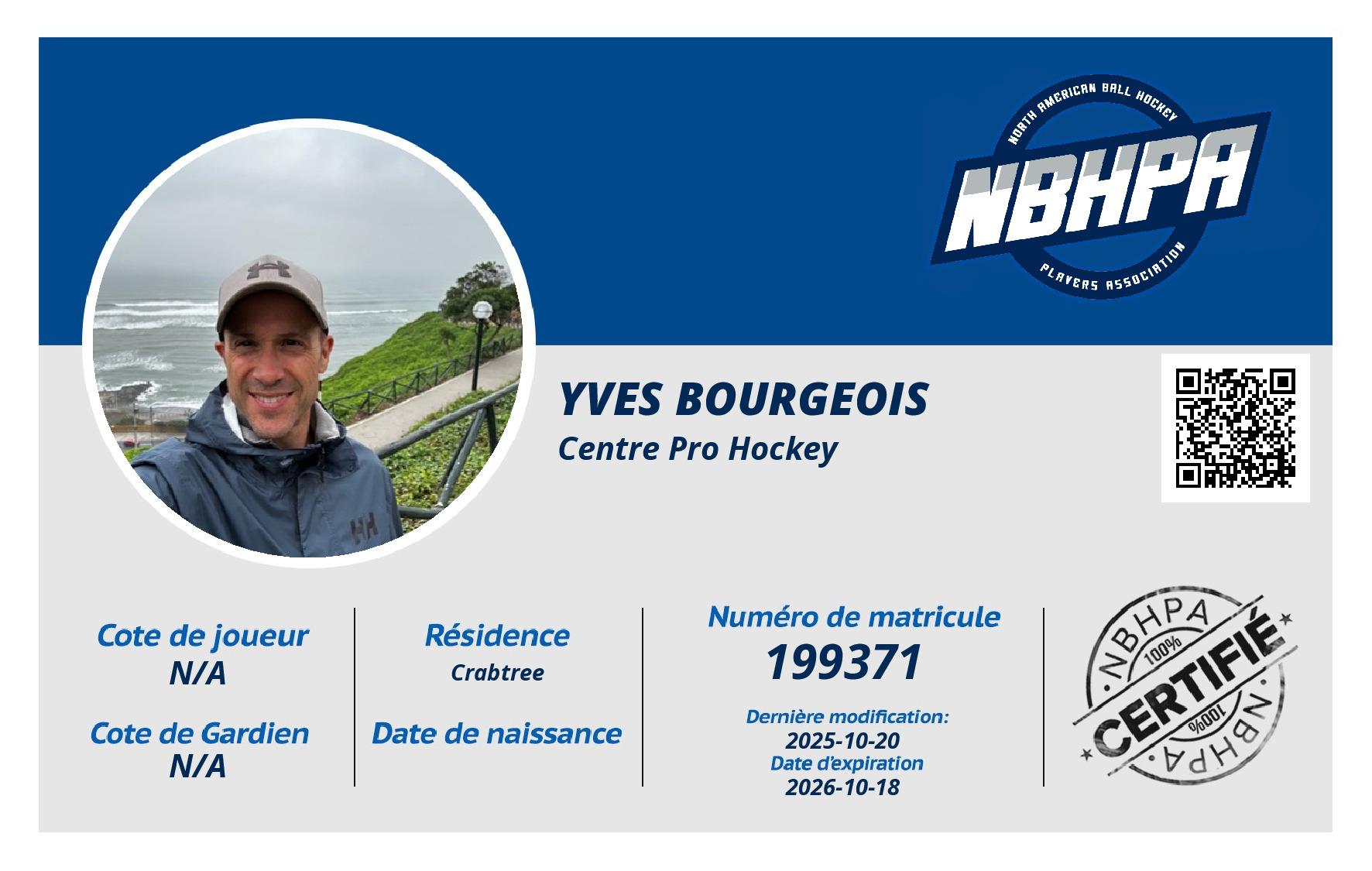 Yves Bourgeois