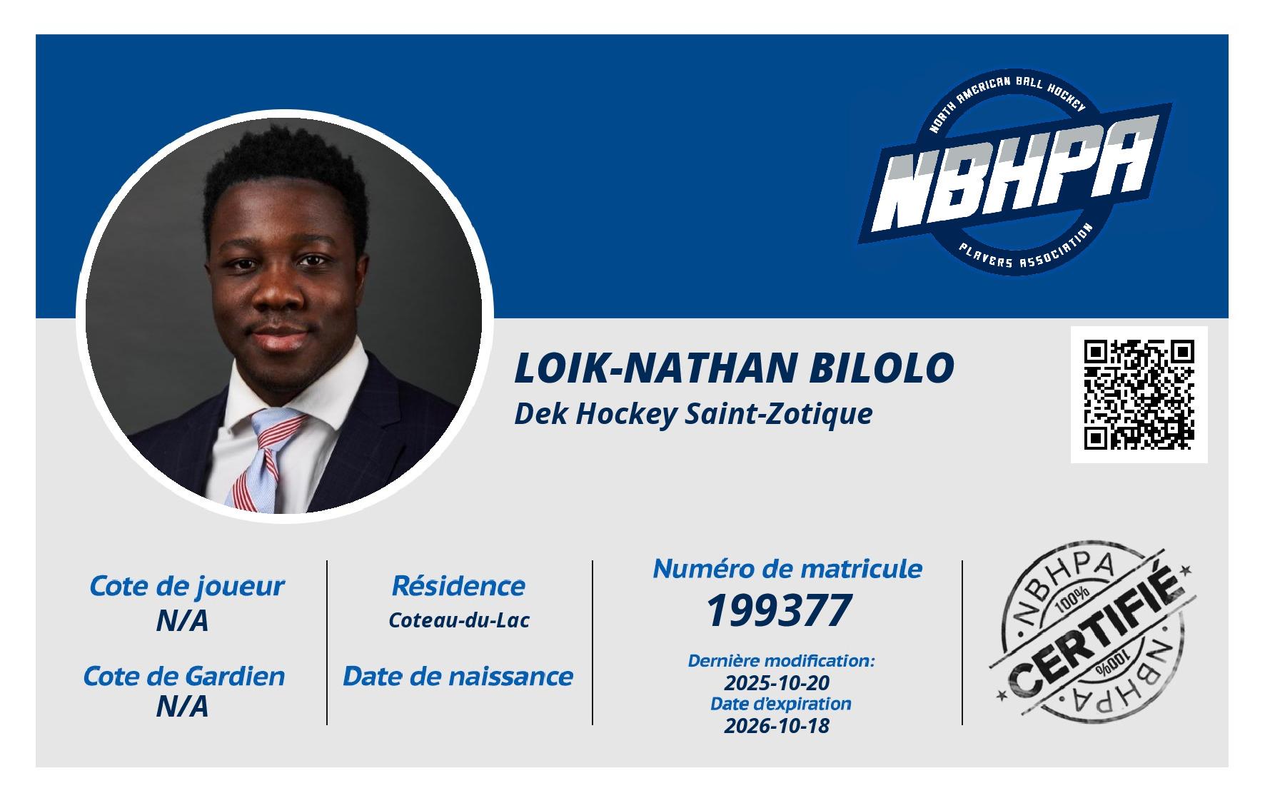 Loik-Nathan Bilolo