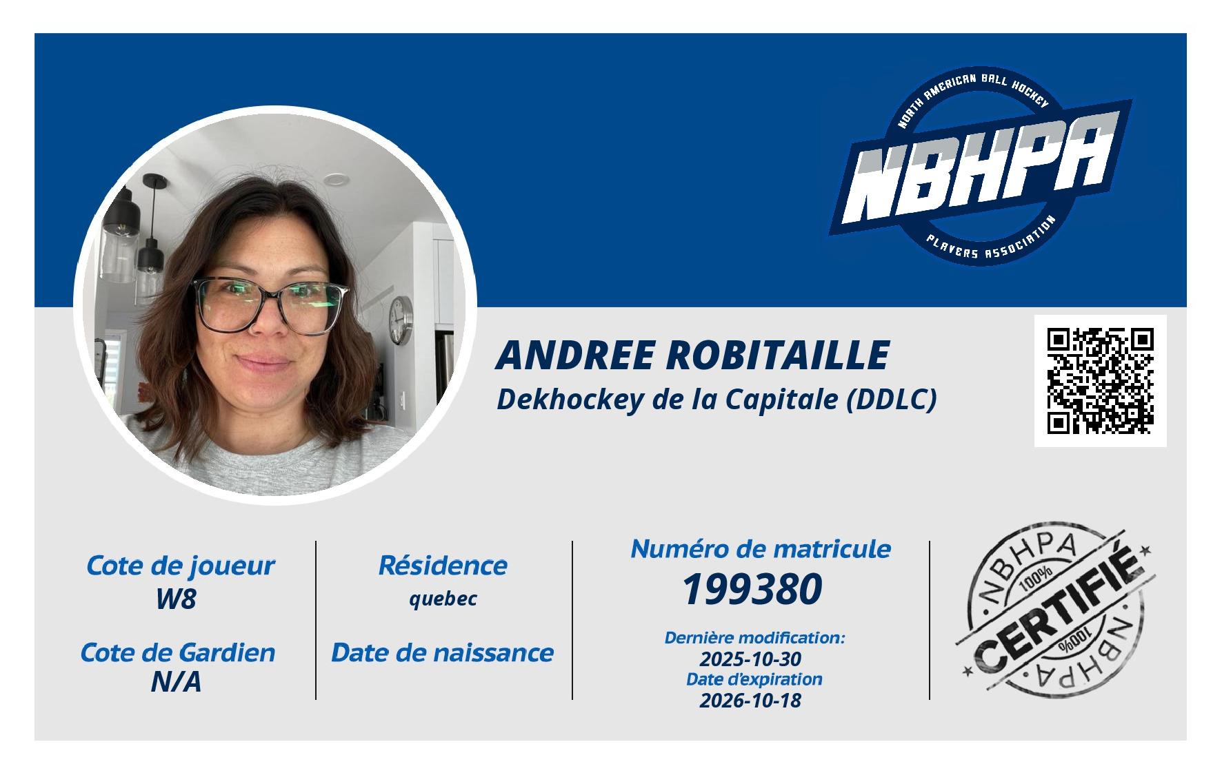 Andree Robitaille