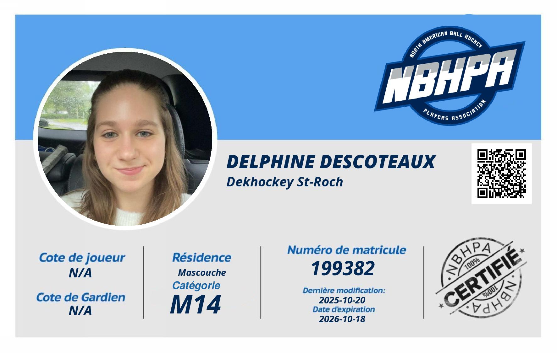 Delphine Descoteaux