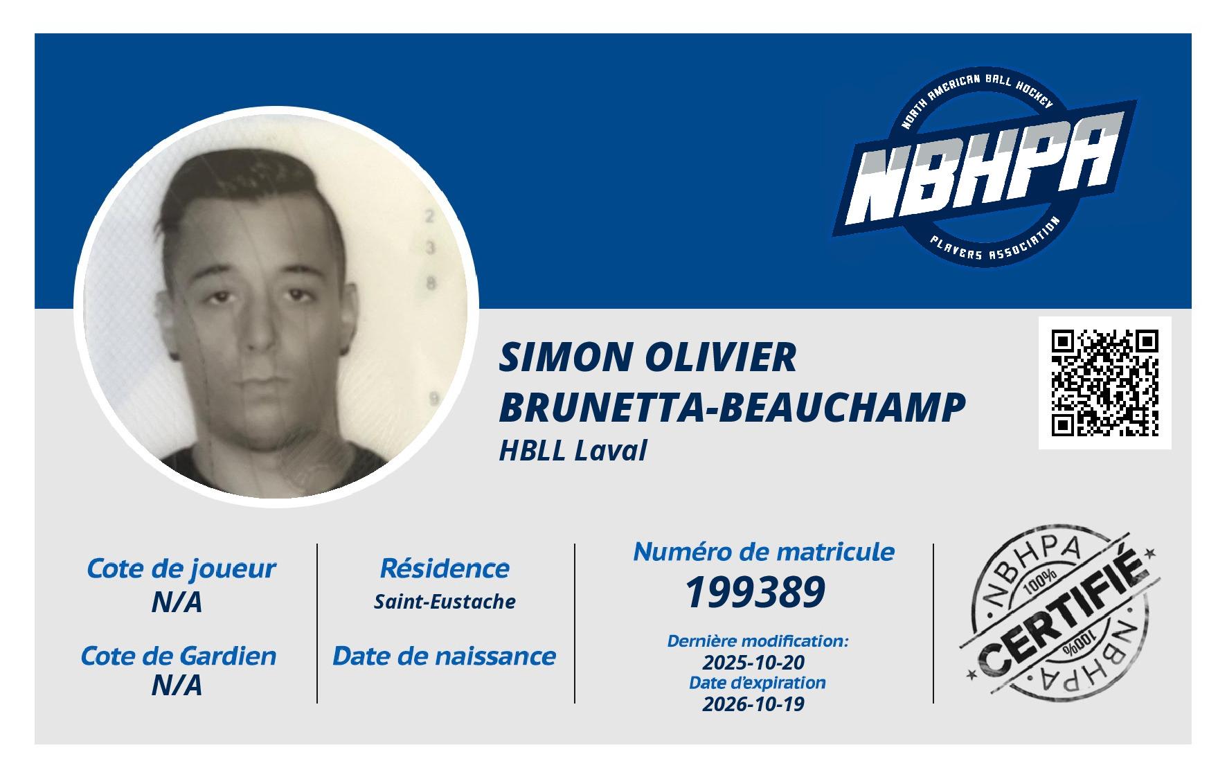 Simon Olivier  Brunetta-Beauchamp