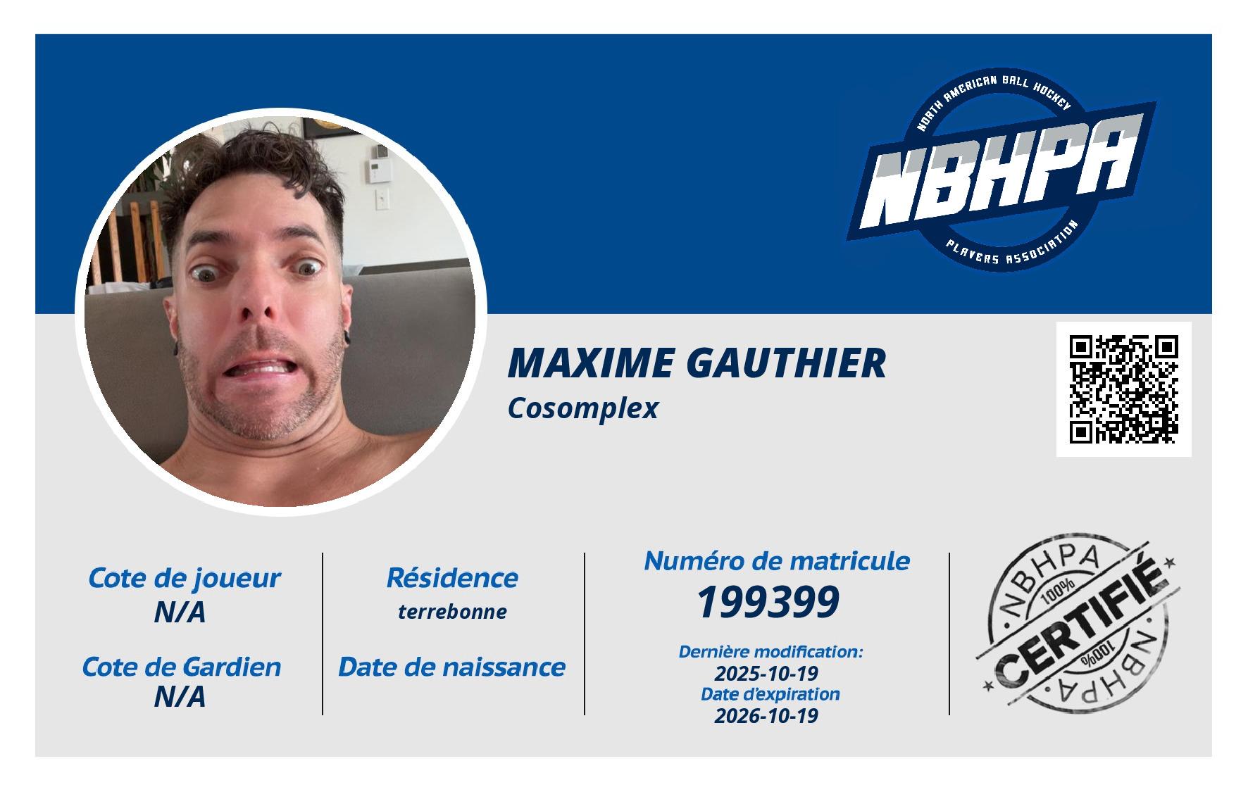 maxime gauthier