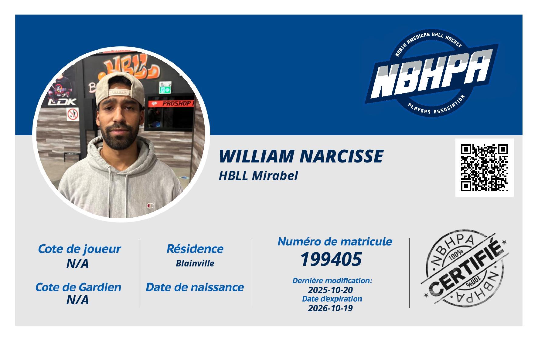 William Narcisse