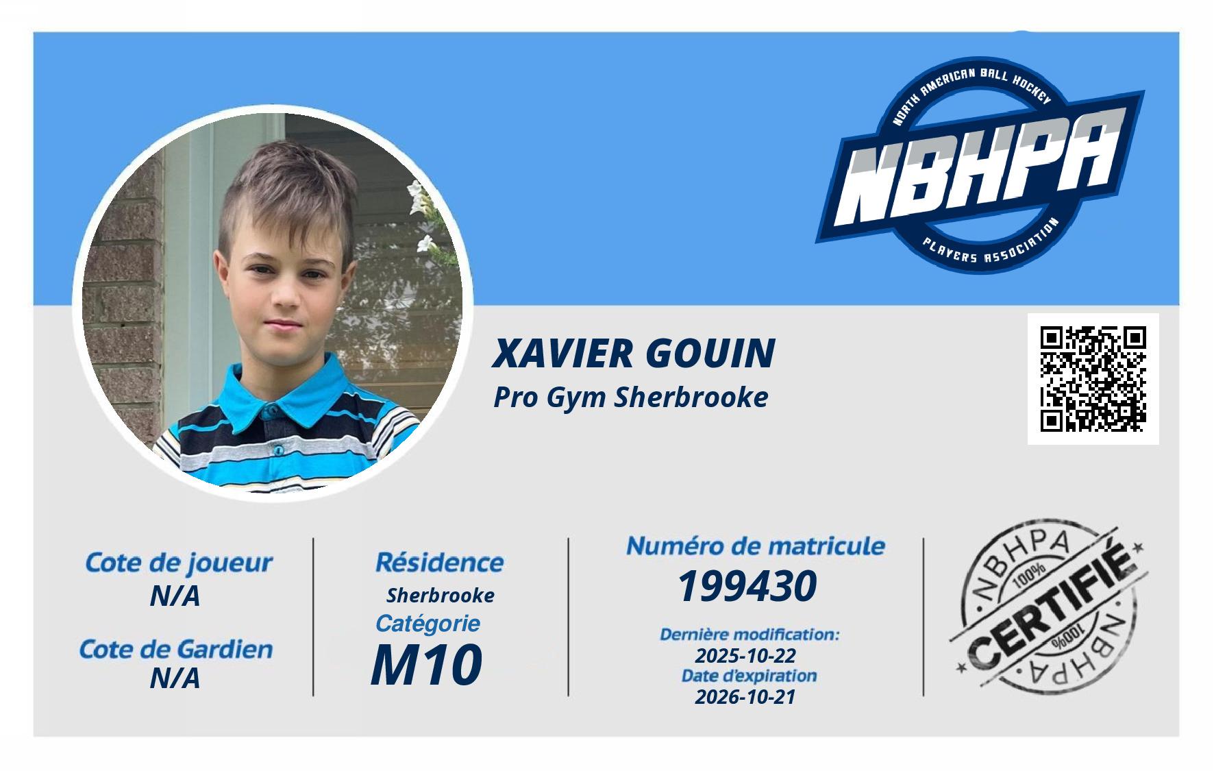 Xavier Gouin