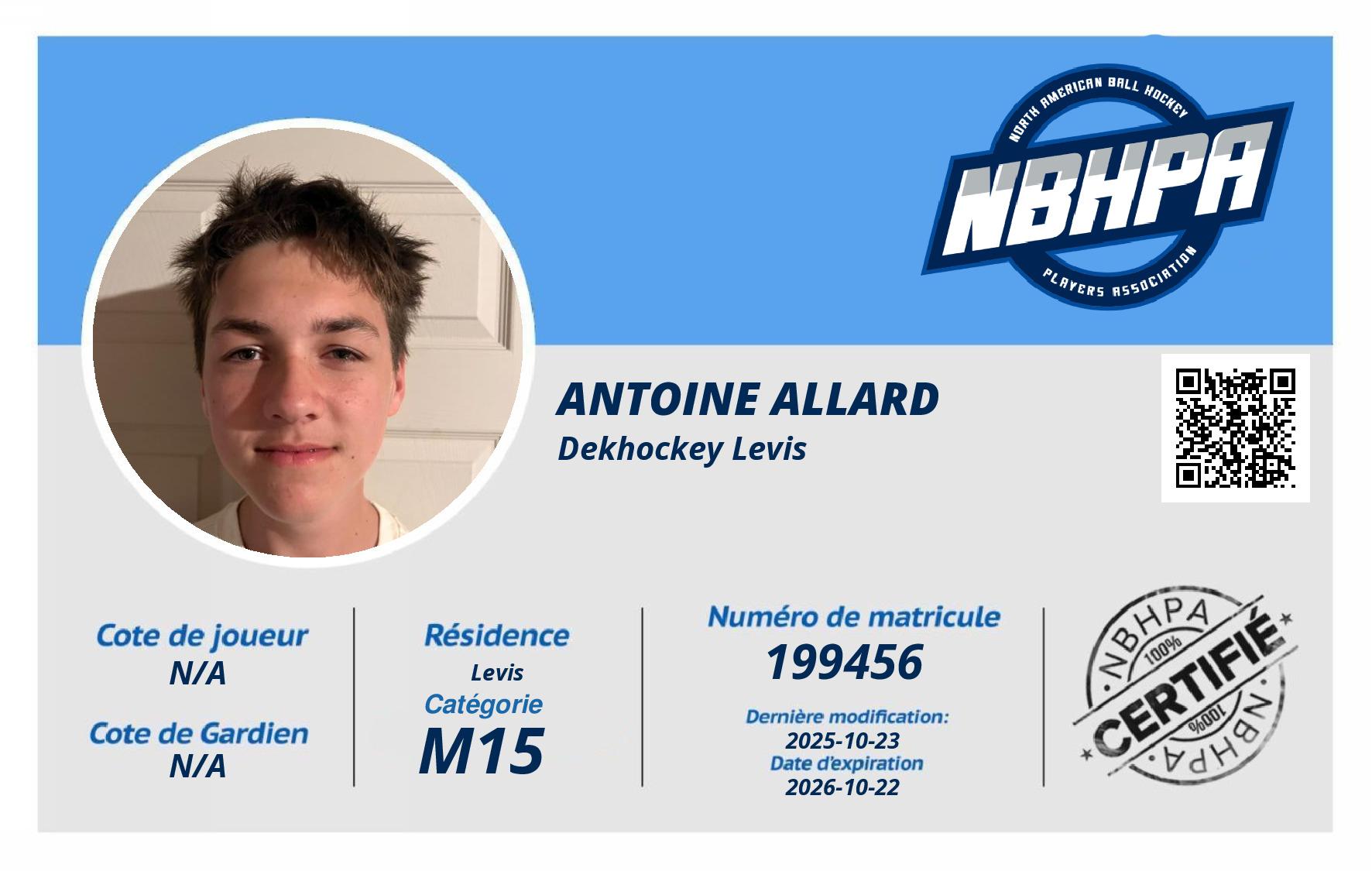 Antoine Allard