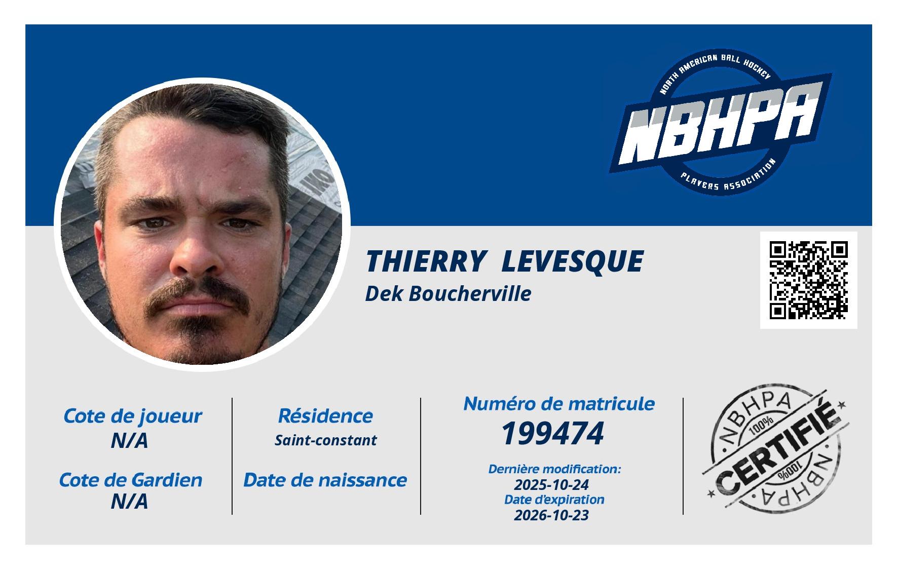 Thierry  Levesque
