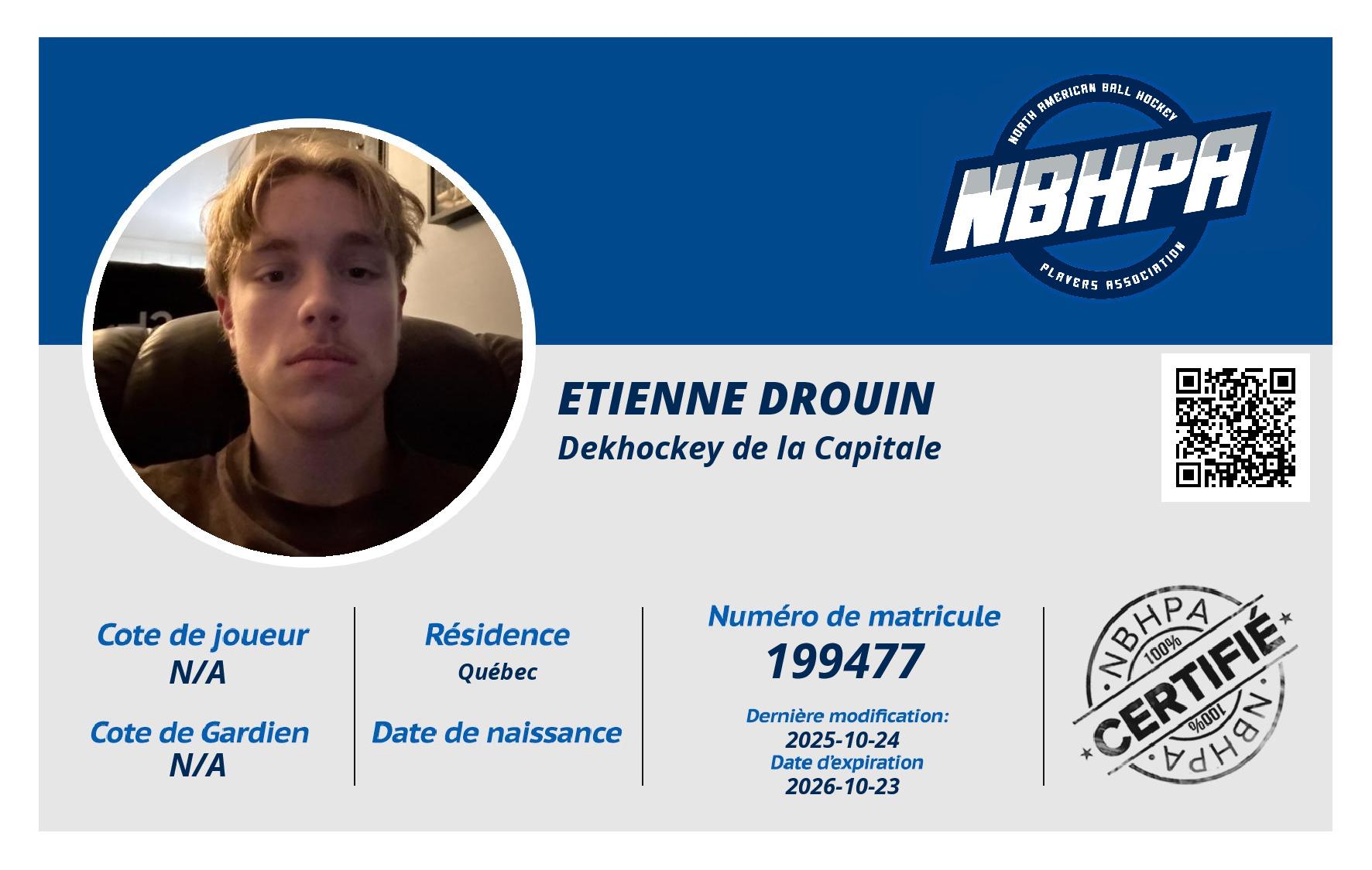 Etienne Drouin