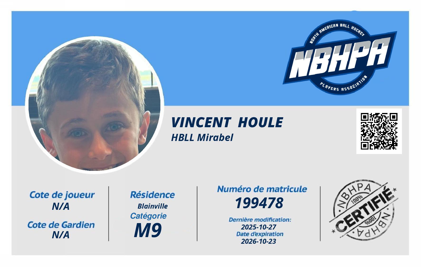 Vincent  Houle