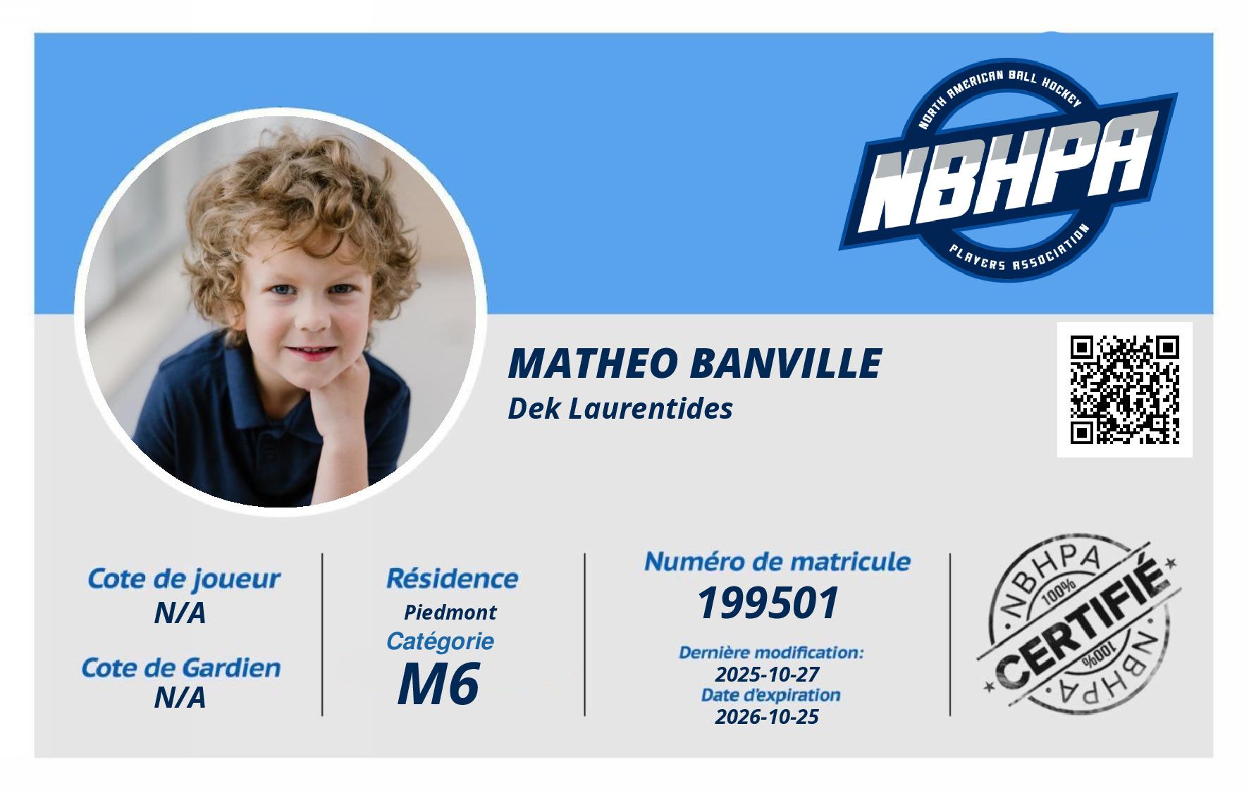 Matheo Banville
