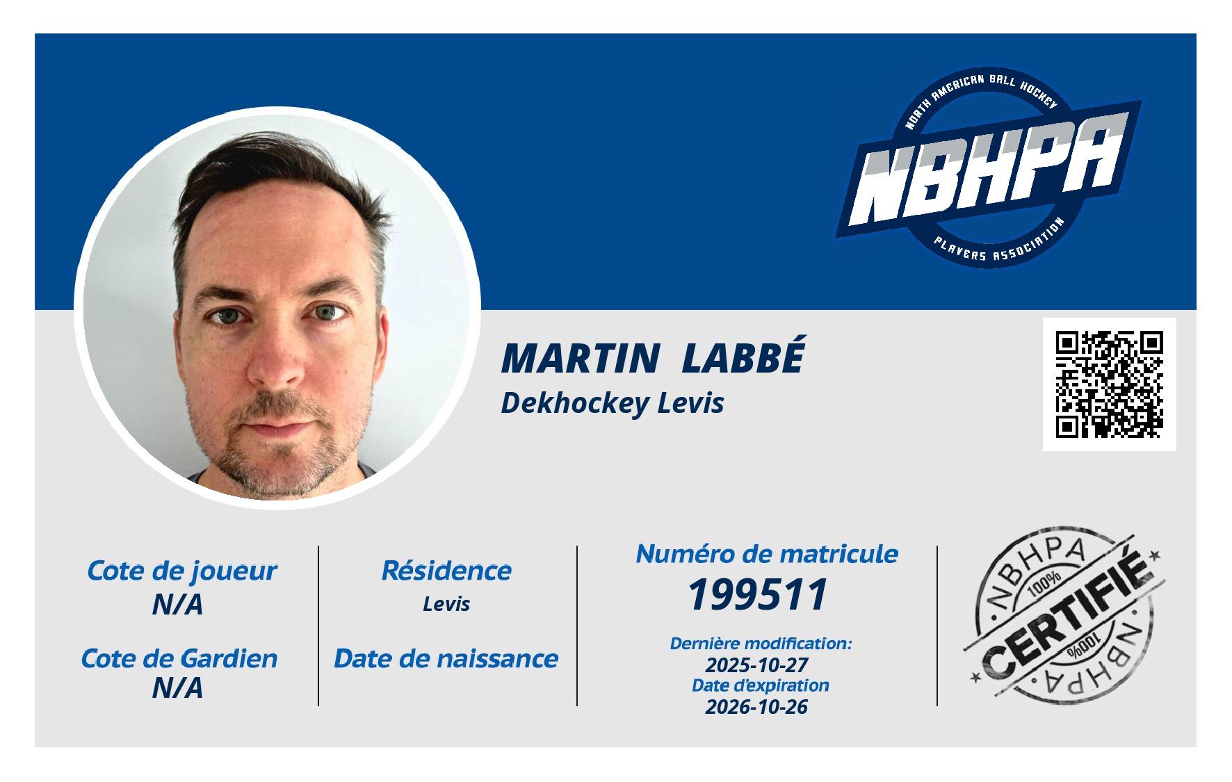 Martin  Labbé 