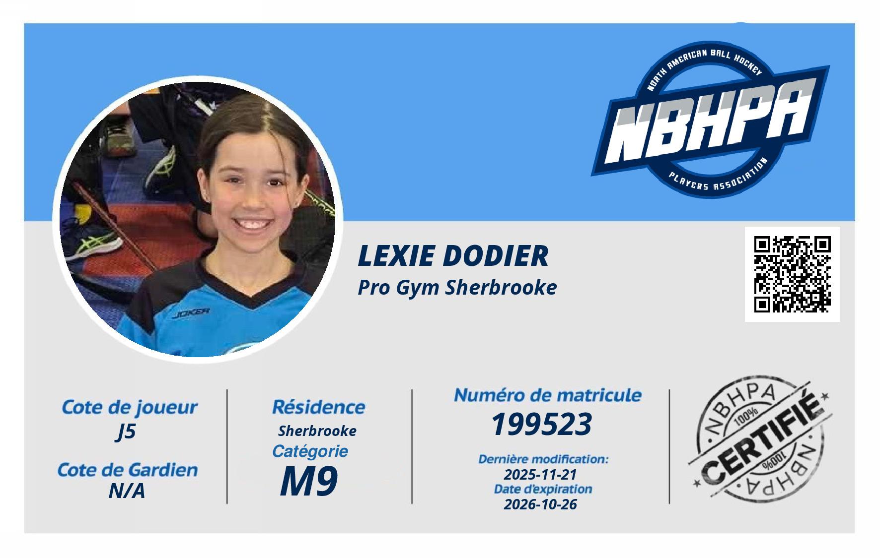 Lexie Dodier