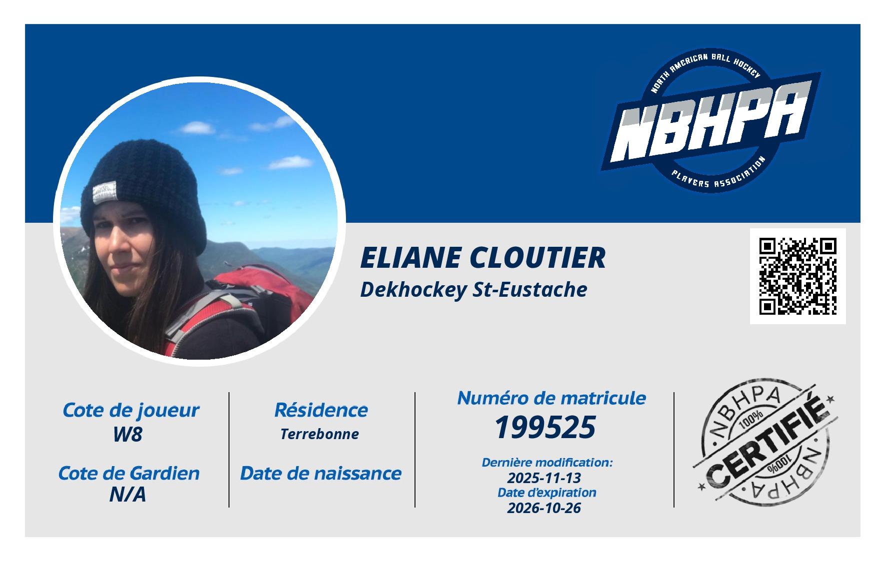 Eliane Cloutier