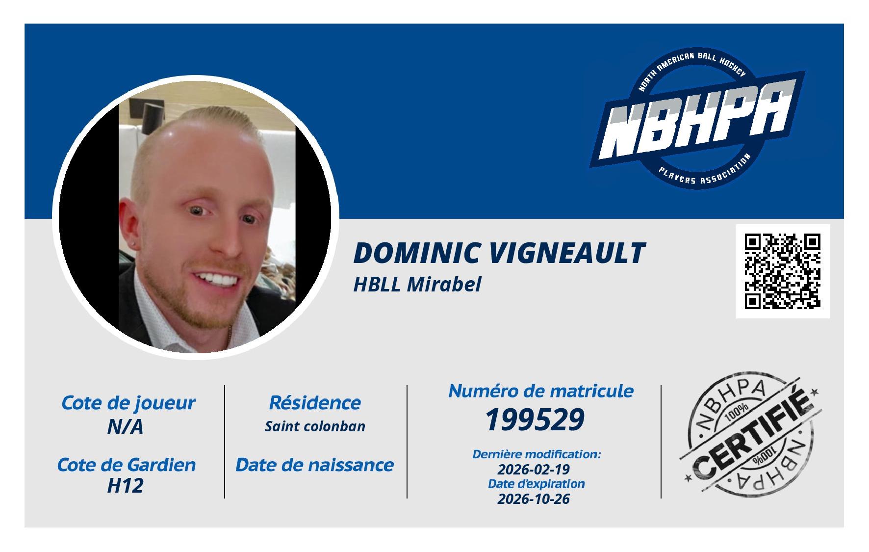 Dominic Vigneault