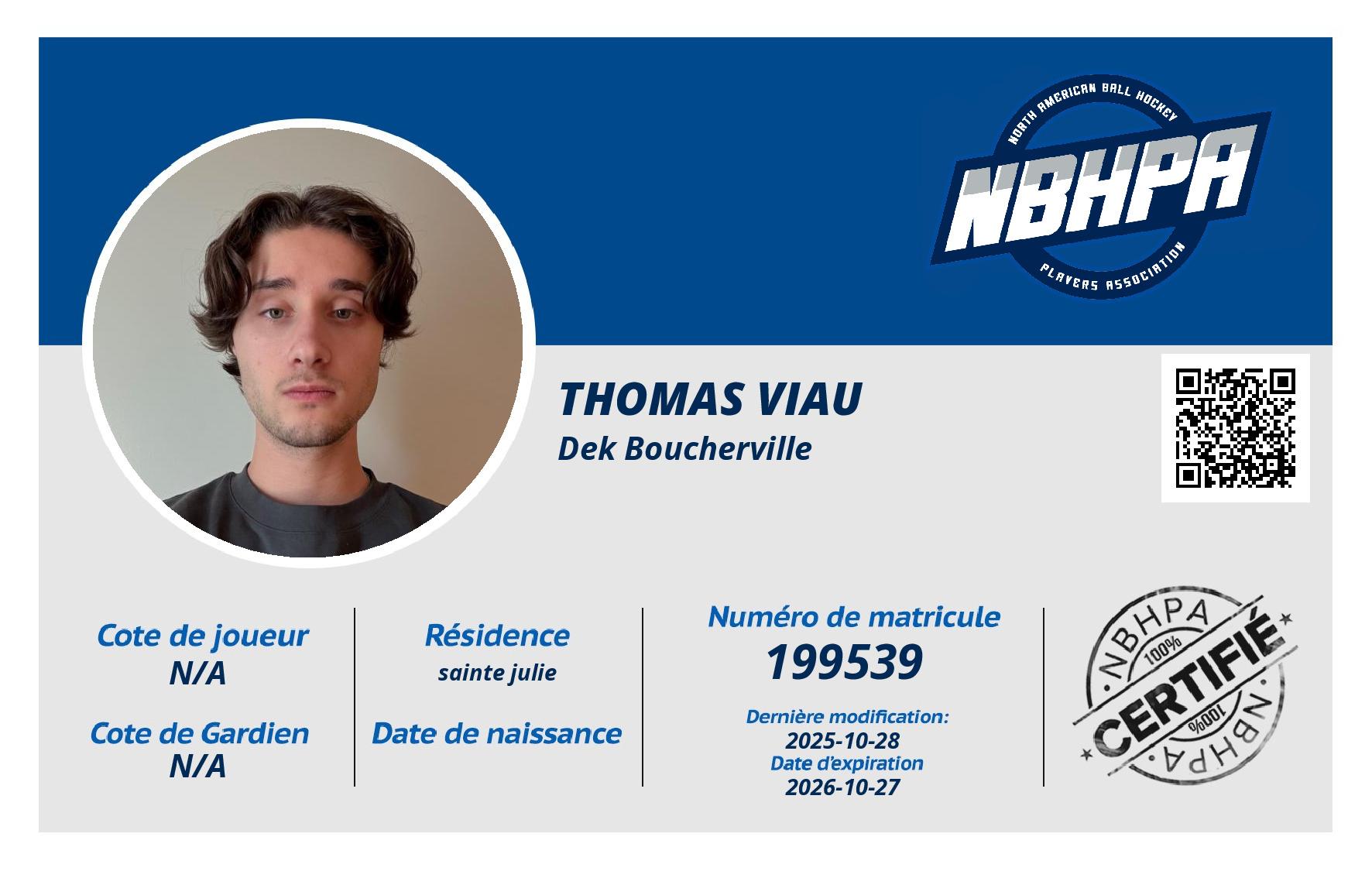 Thomas Viau
