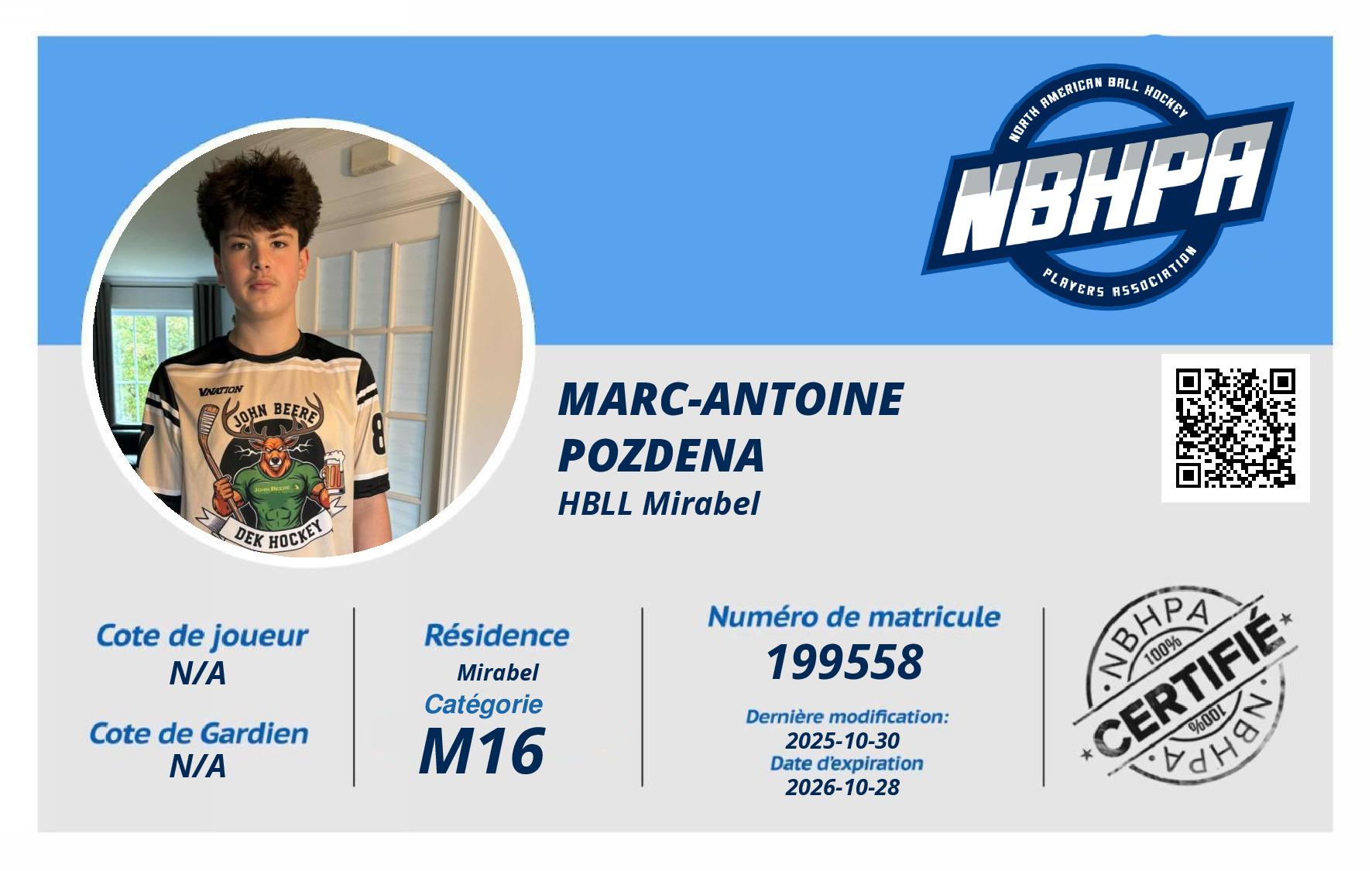 Marc-Antoine Pozdena