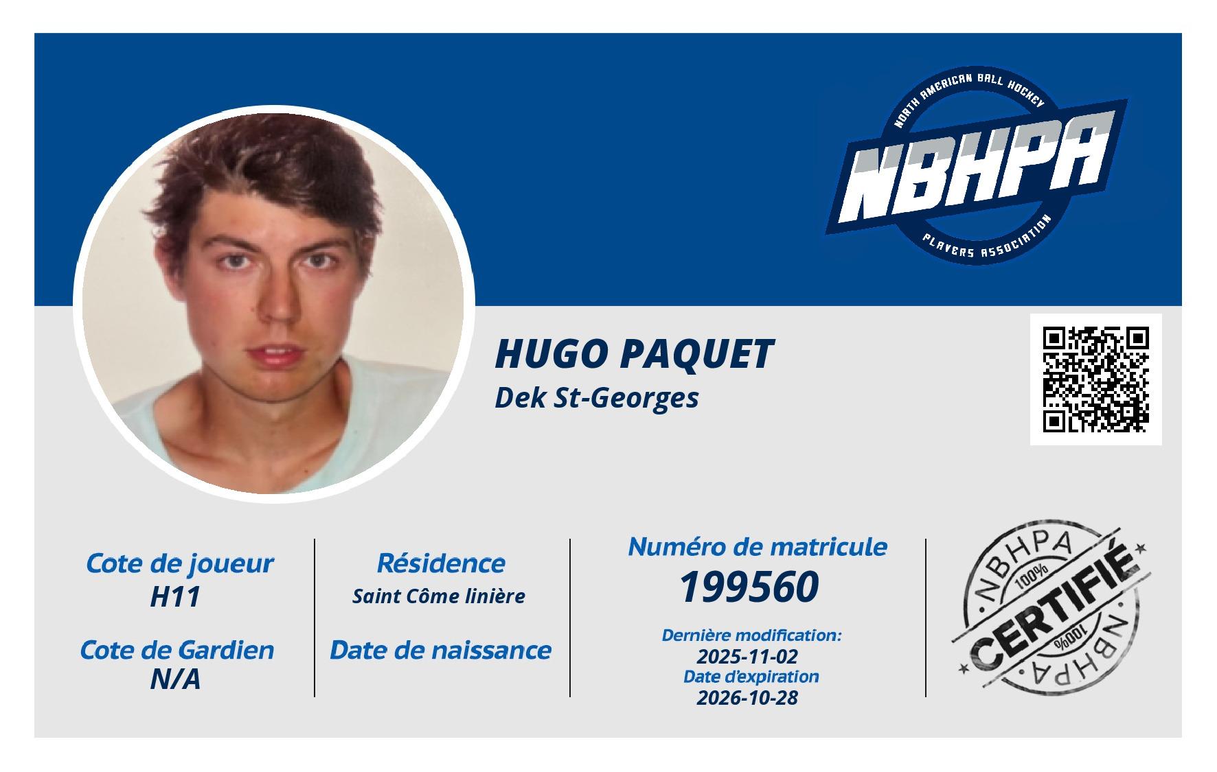 Hugo Paquet 