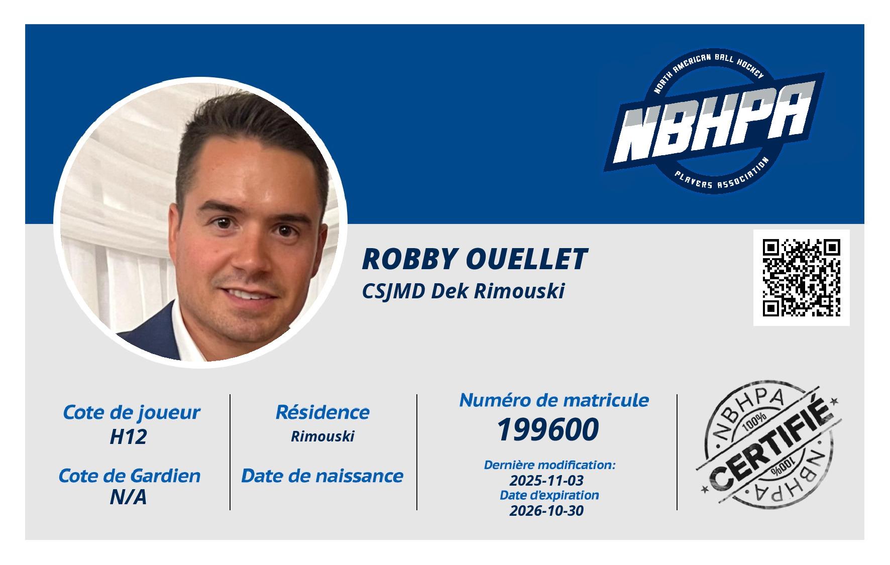 Robby Ouellet