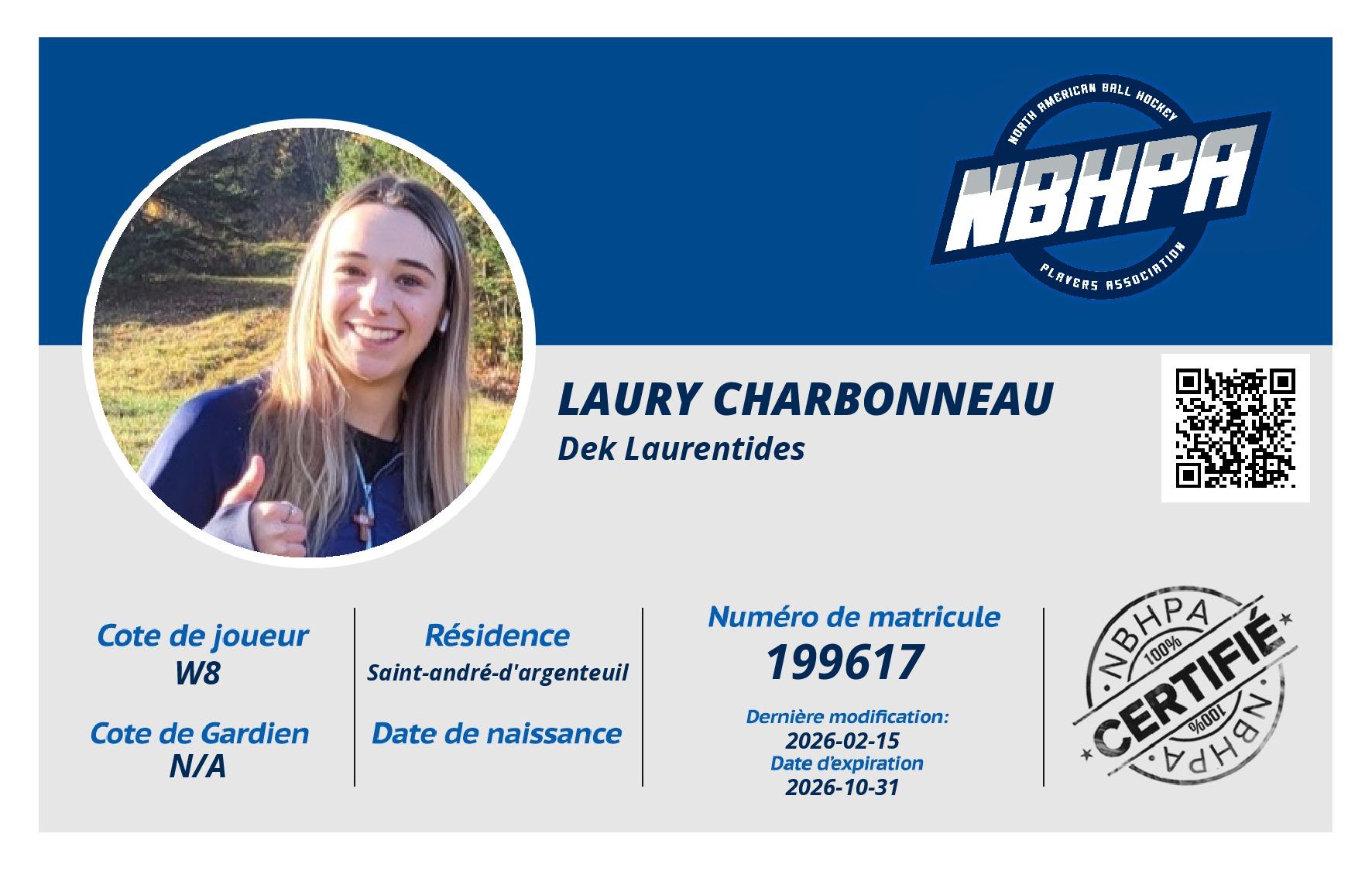 Laury Charbonneau 