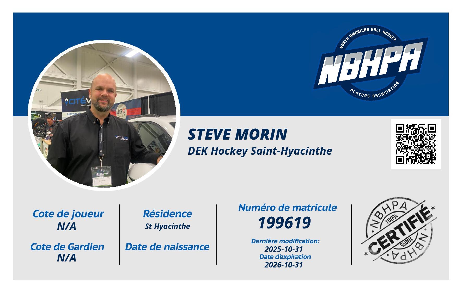 Steve Morin