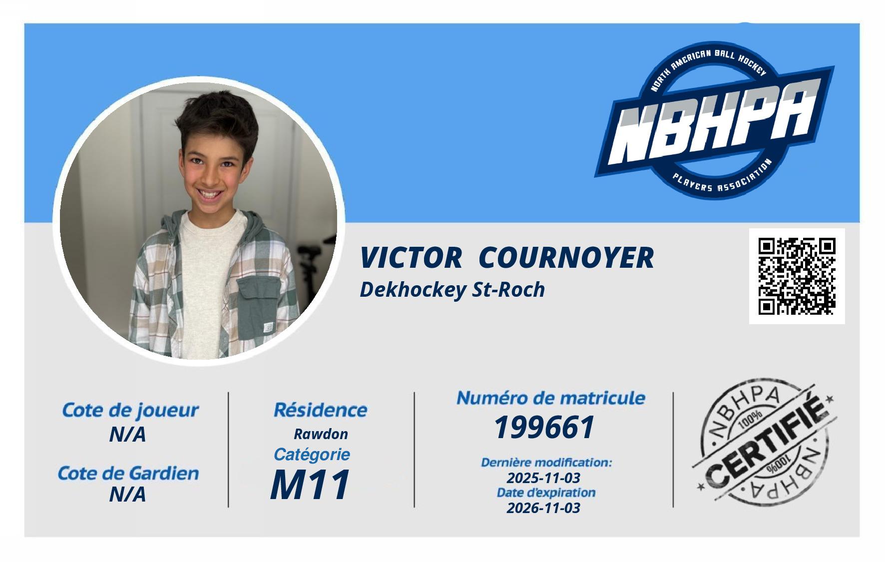 Victor  Cournoyer 