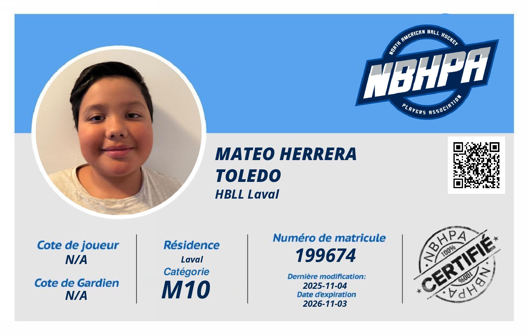 Mateo Herrera Toledo