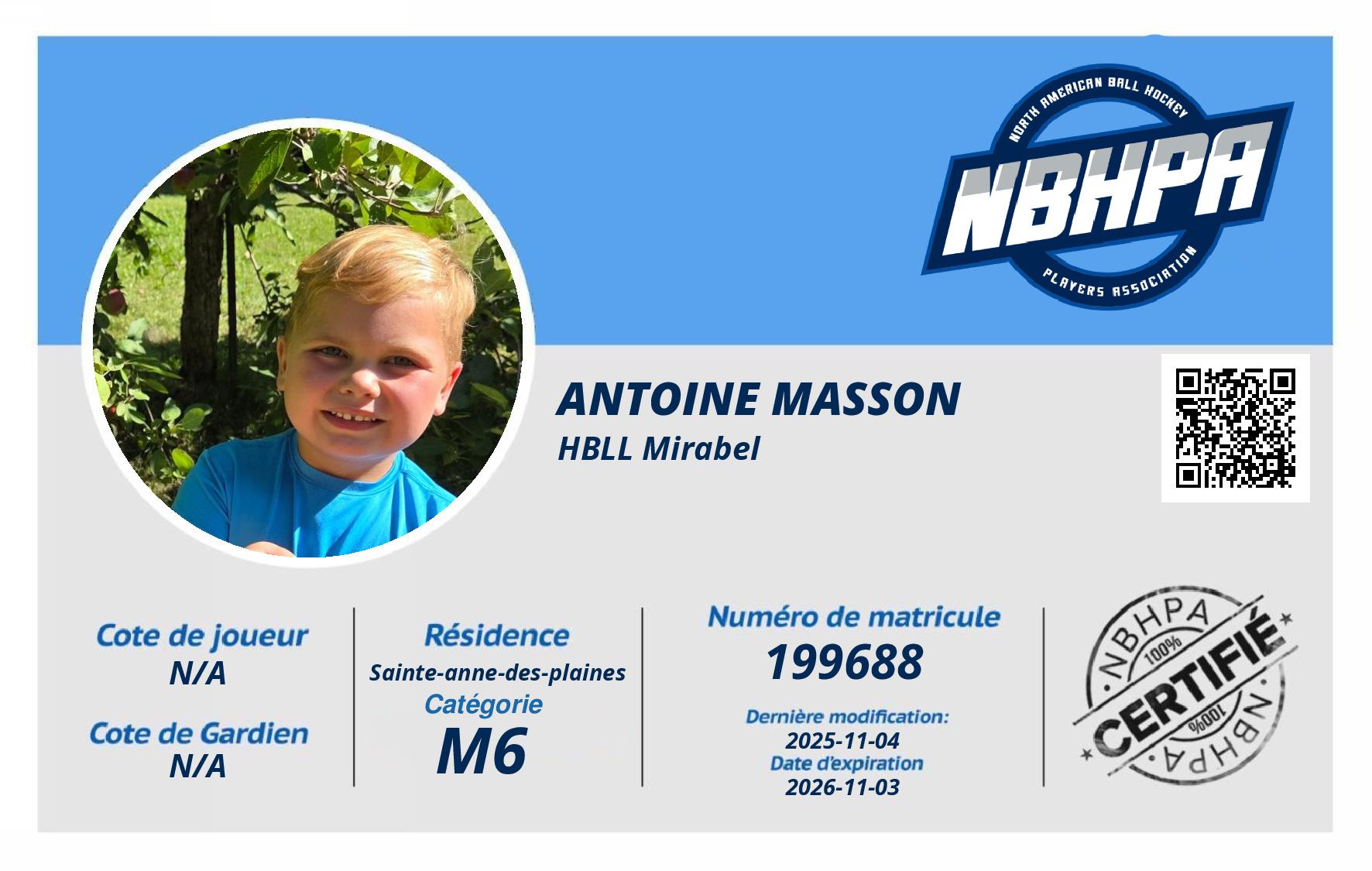 Antoine Masson