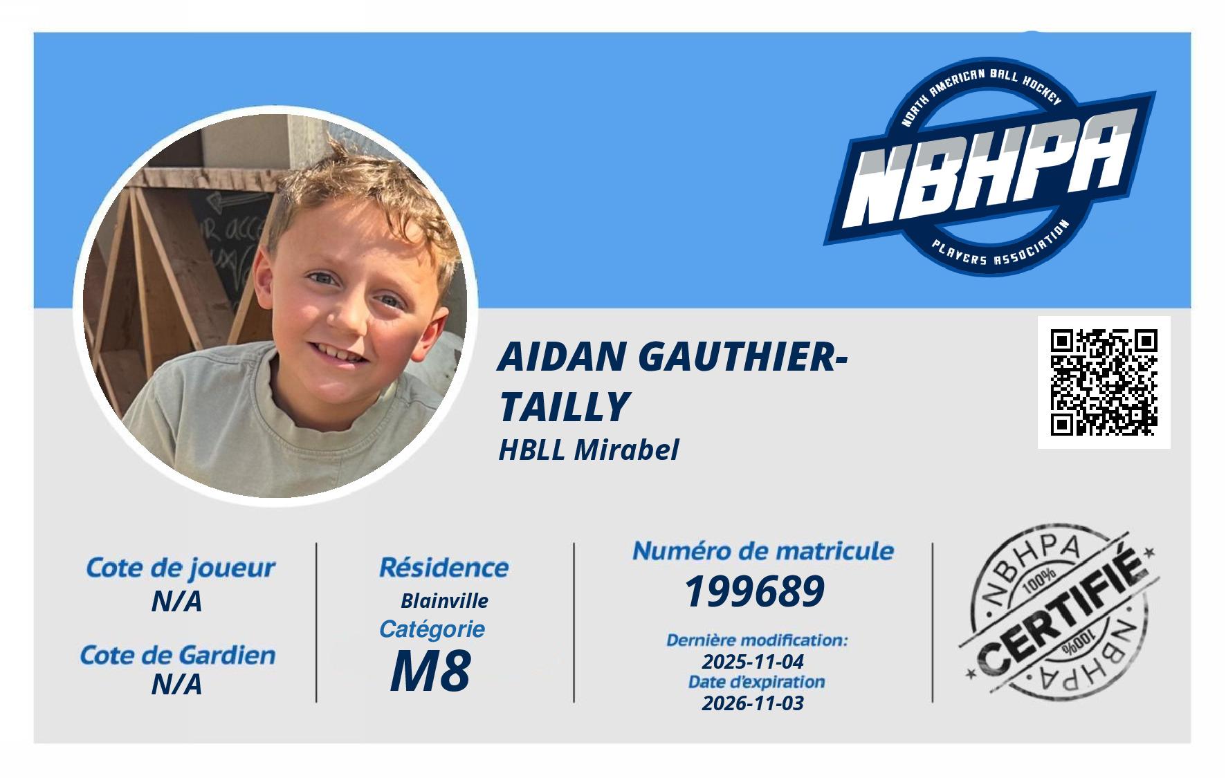 Aidan Gauthier-Tailly