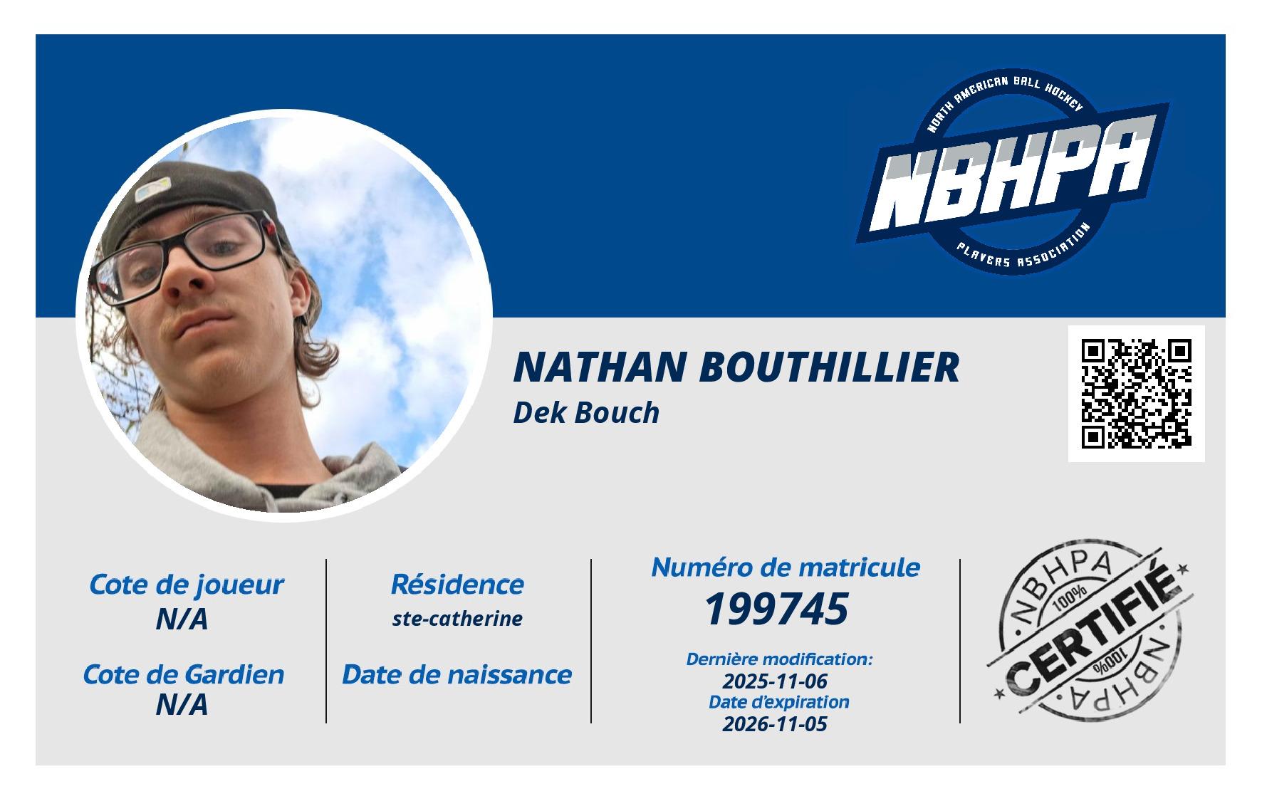 nathan bouthillier