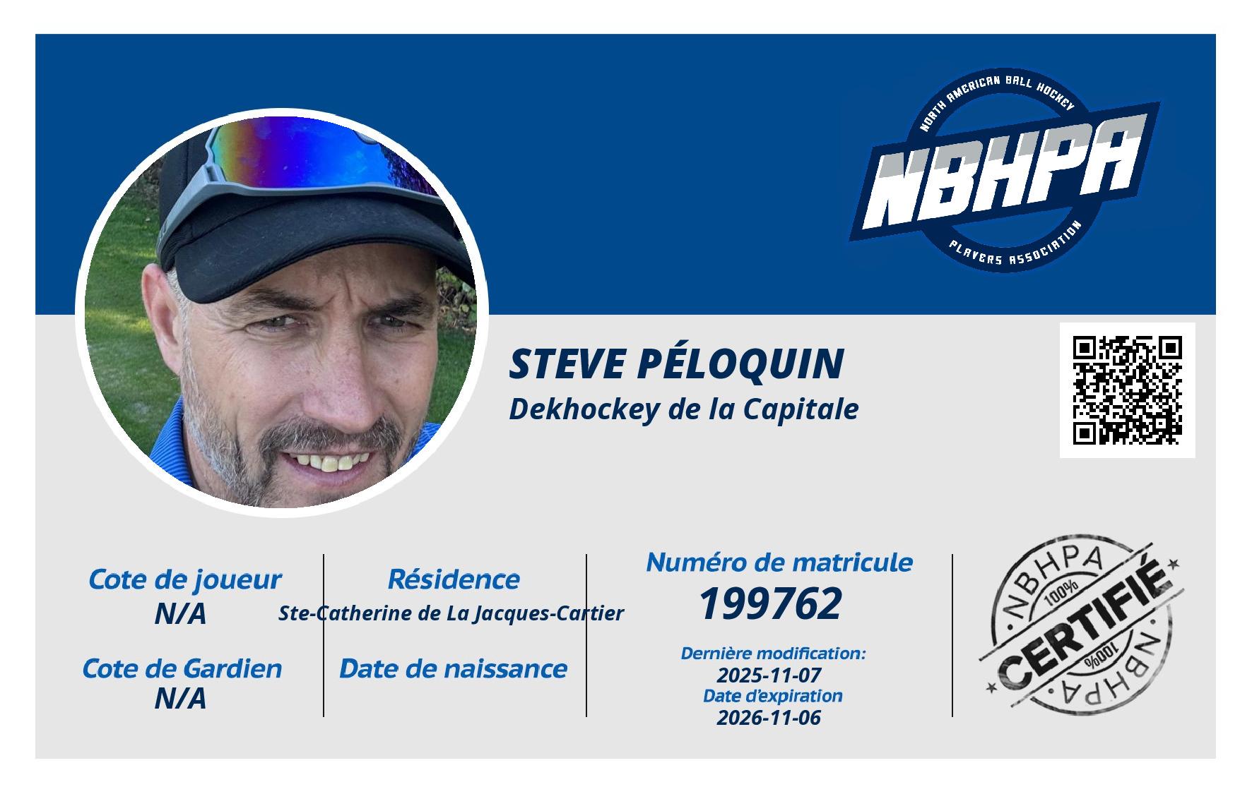 Steve Péloquin