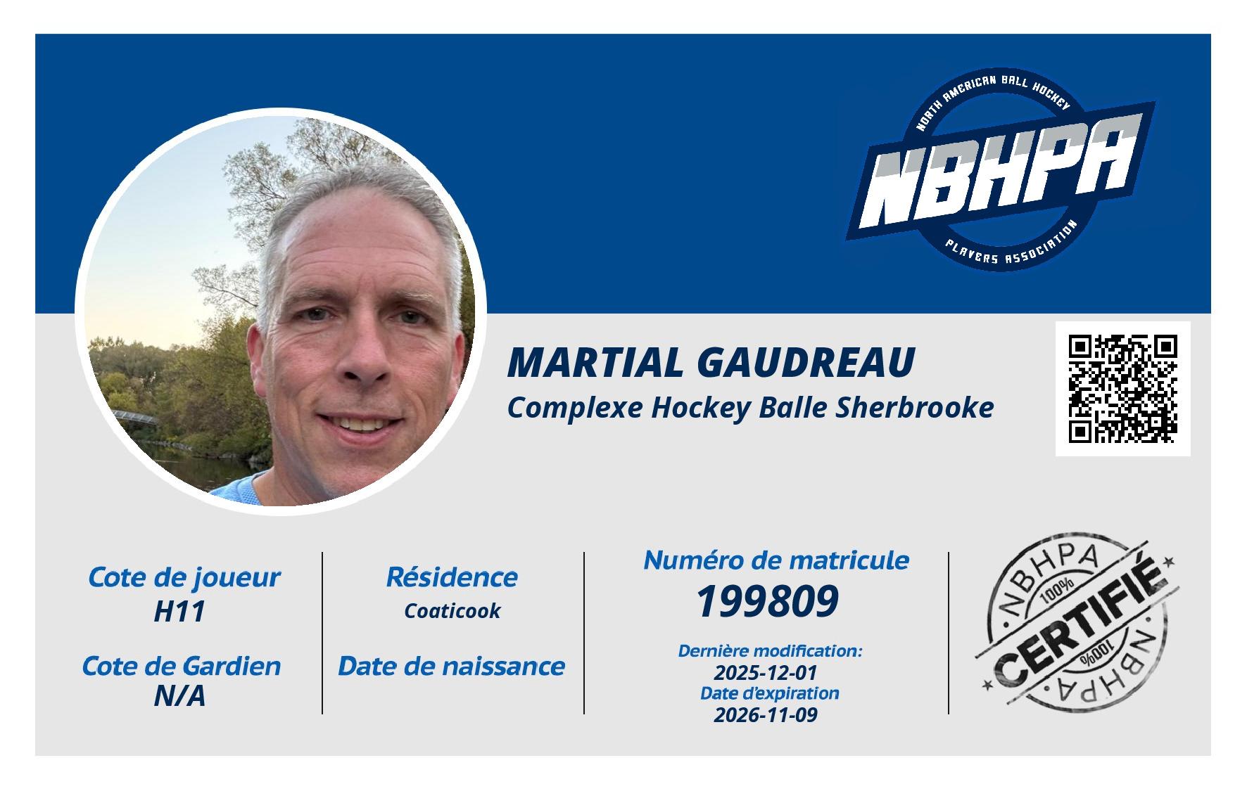 Martial Gaudreau