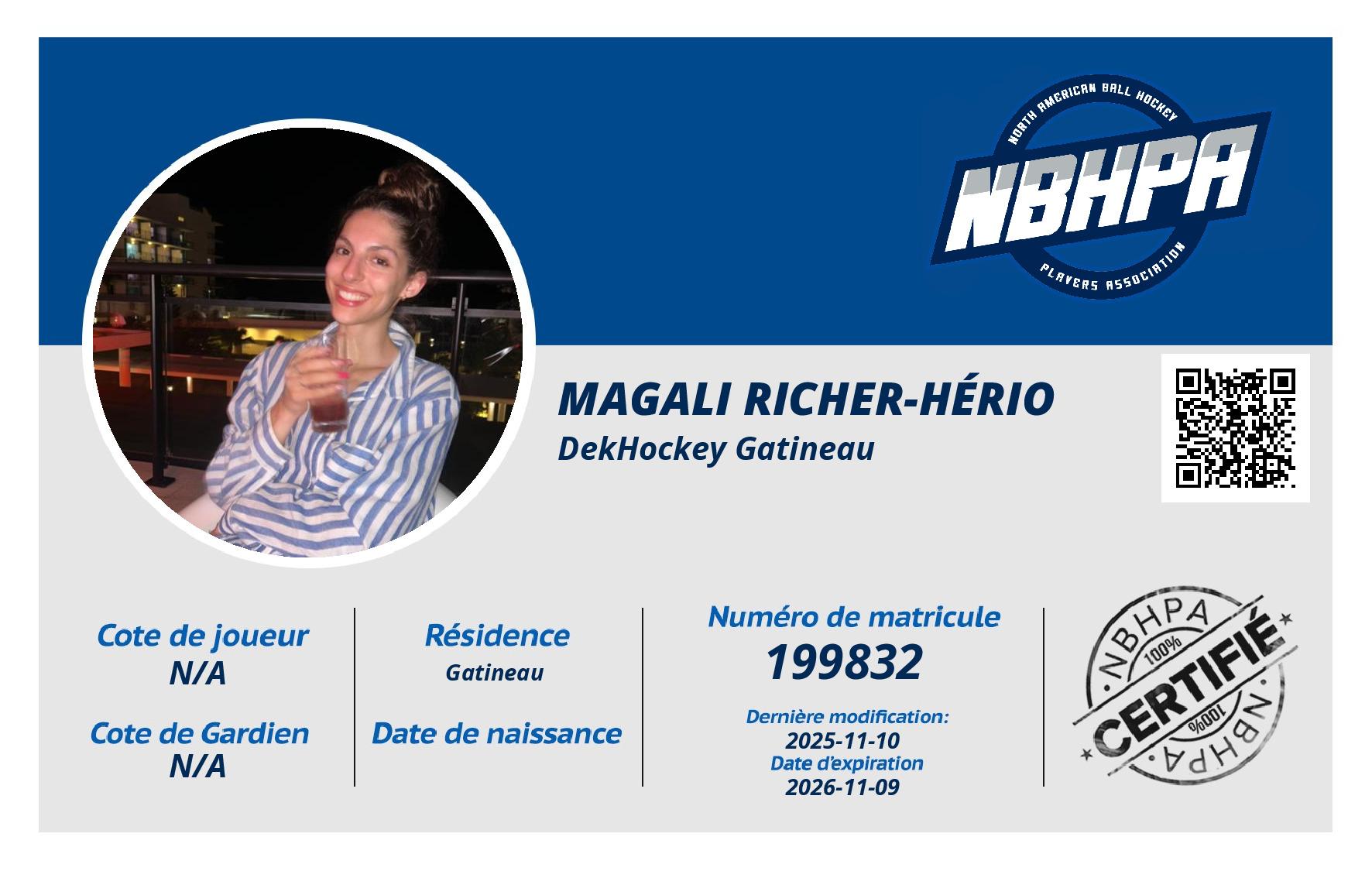 Magali Richer-Hério