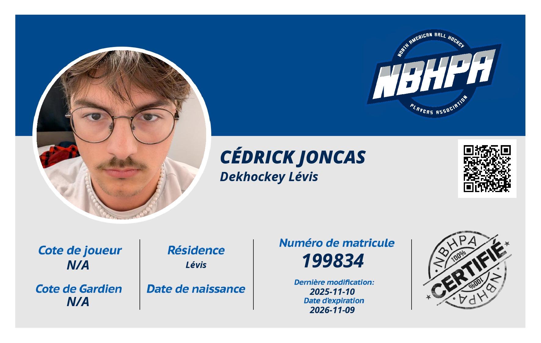 Cédrick Joncas