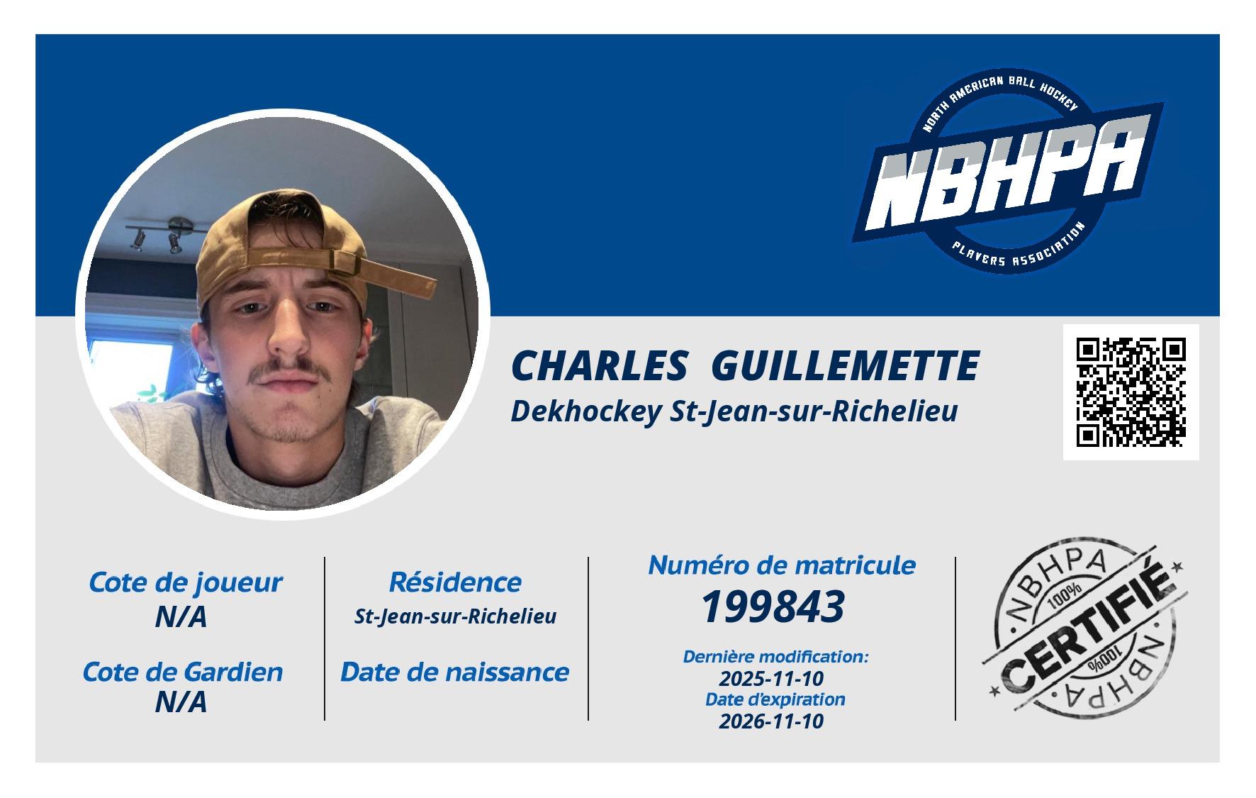Charles  Guillemette 