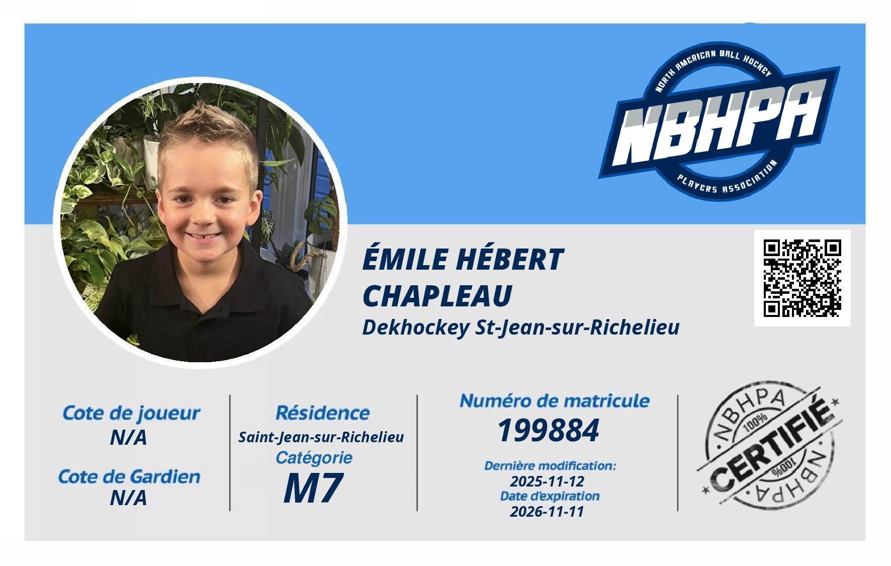 Émile Hébert Chapleau