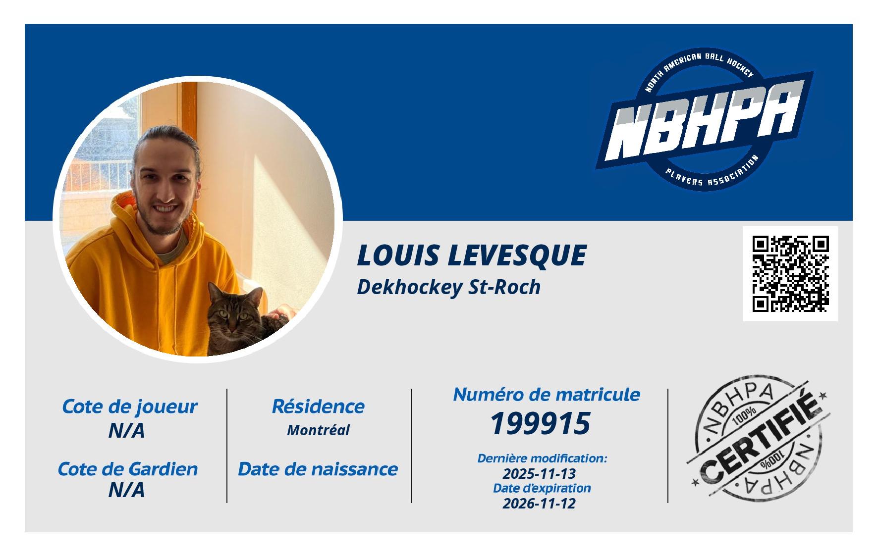 Louis Levesque