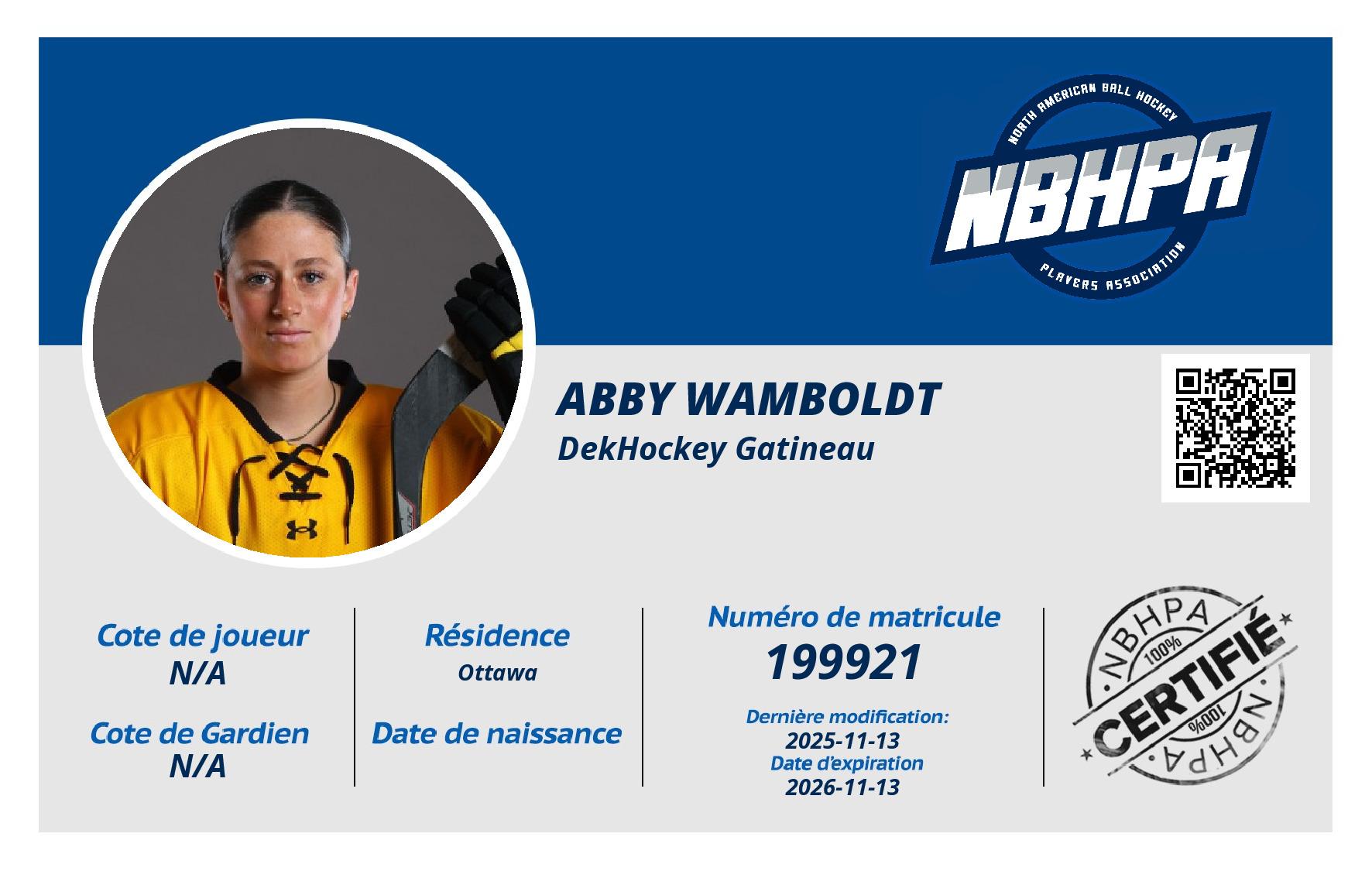 Abby Wamboldt