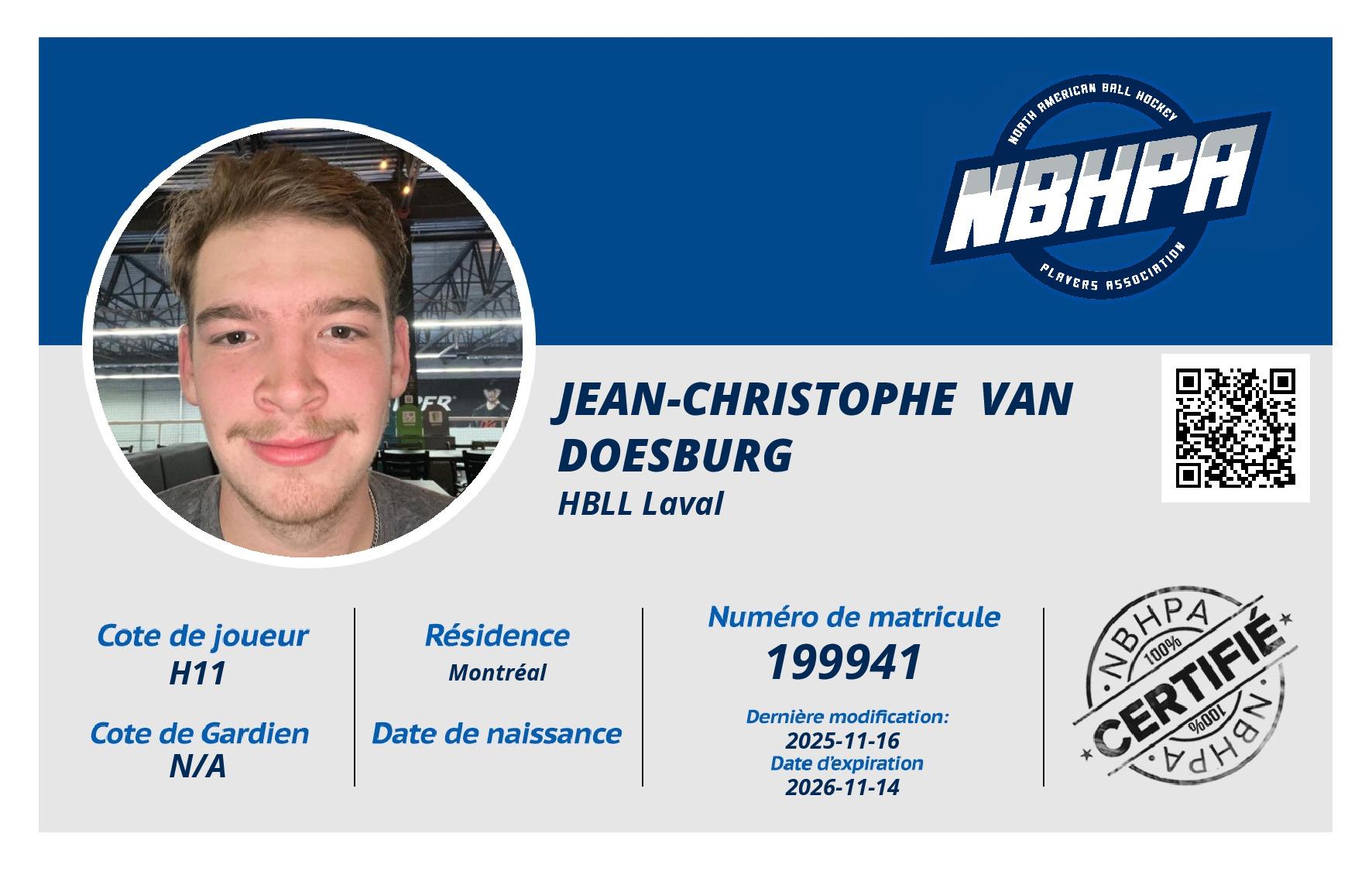 Jean-Christophe  van Doesburg