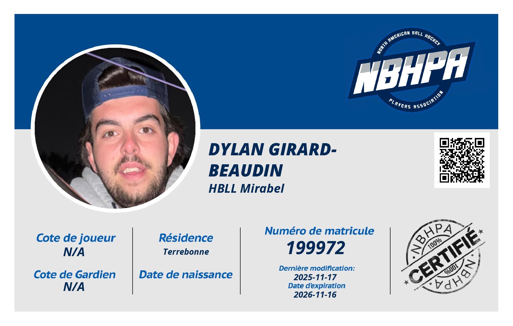 Dylan Girard-Beaudin