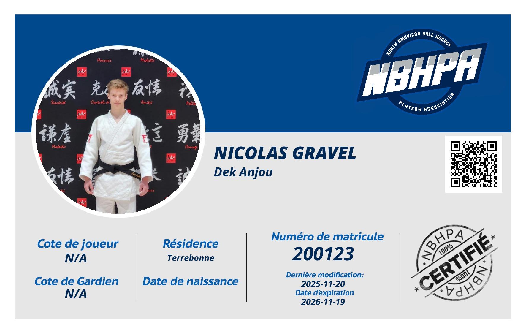 Nicolas Gravel