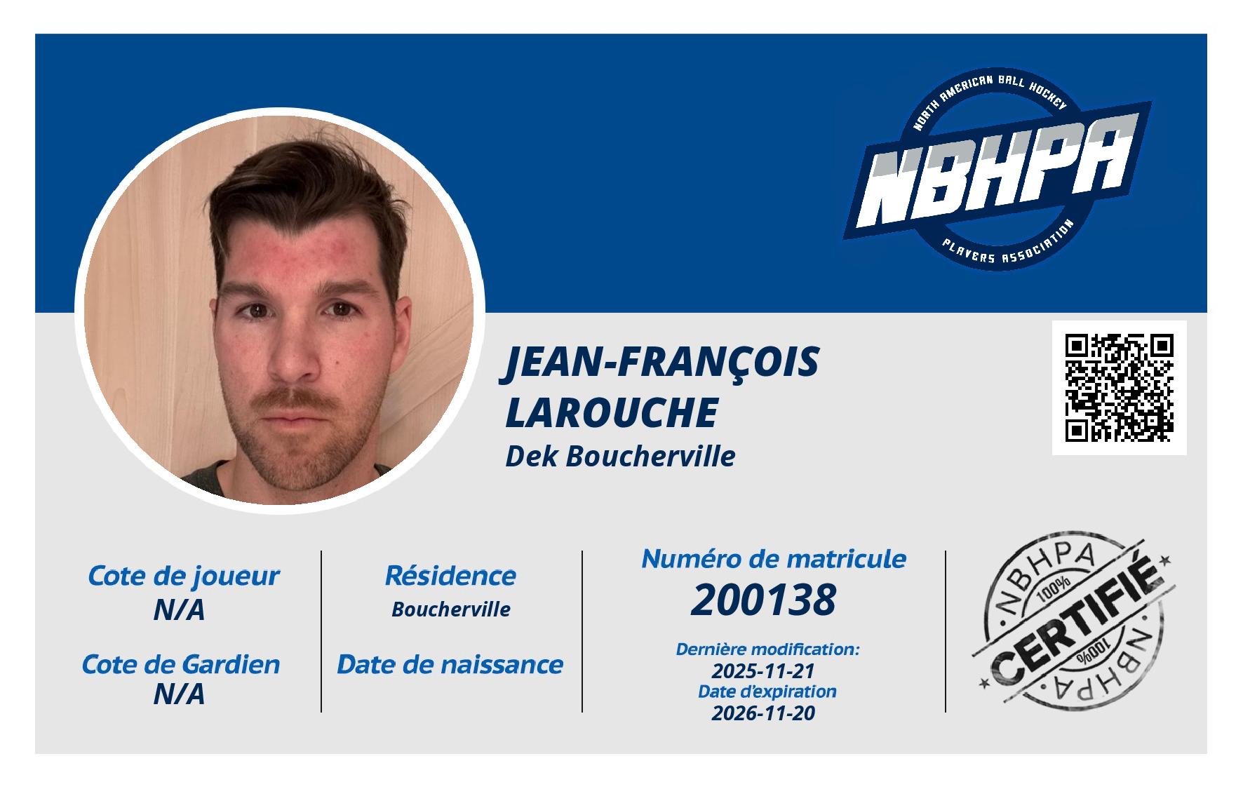 Jean-François Larouche 