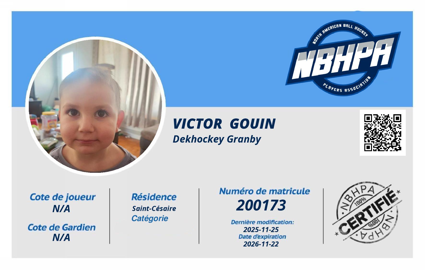 Victor  Gouin