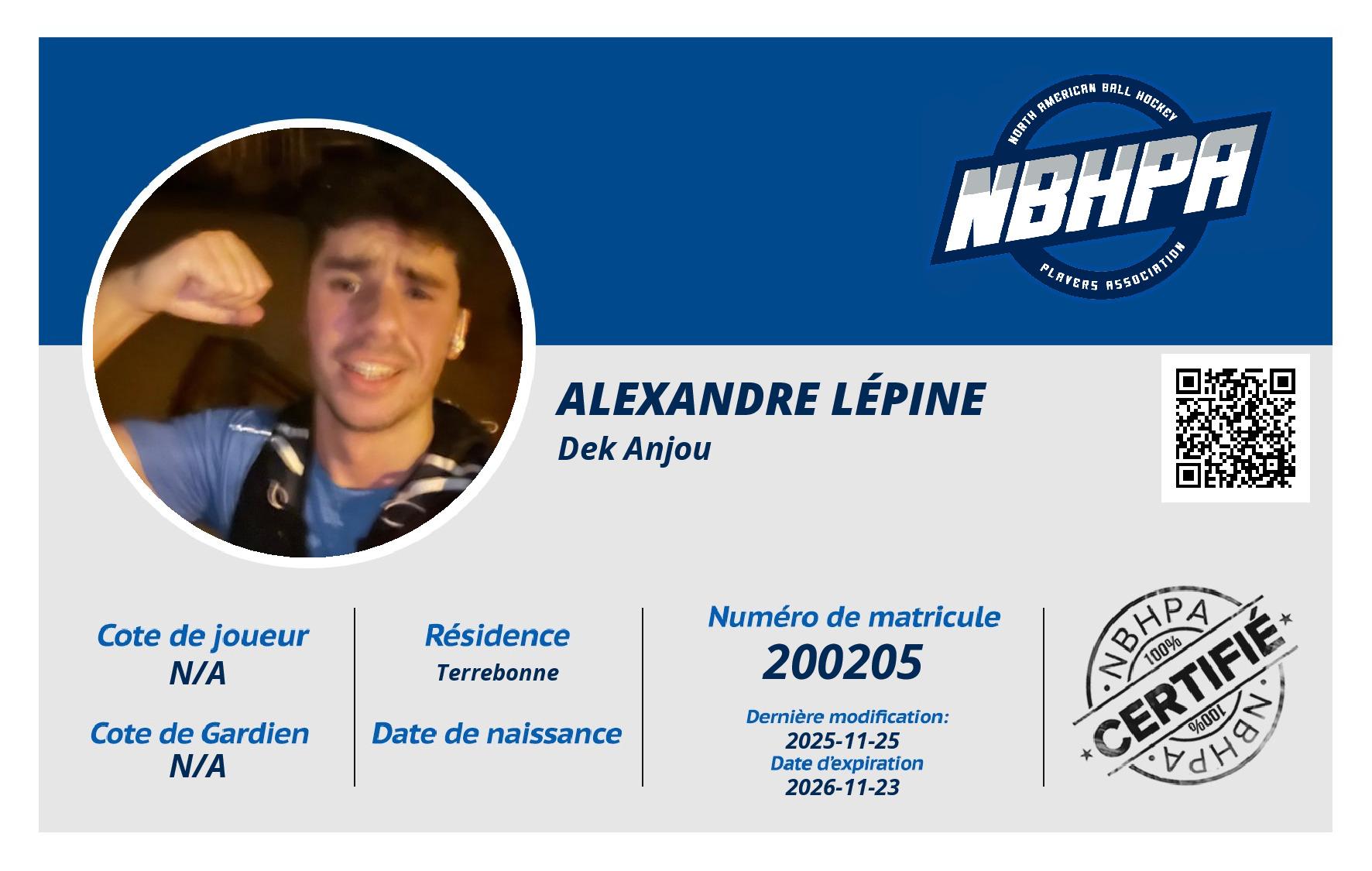 Alexandre Lépine