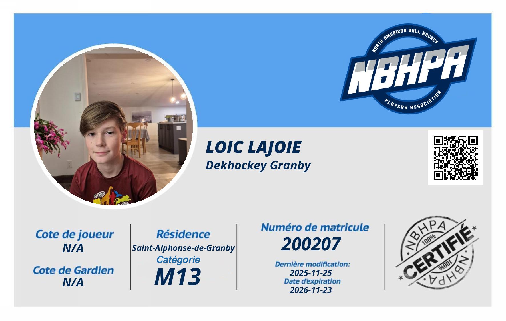 Loic Lajoie