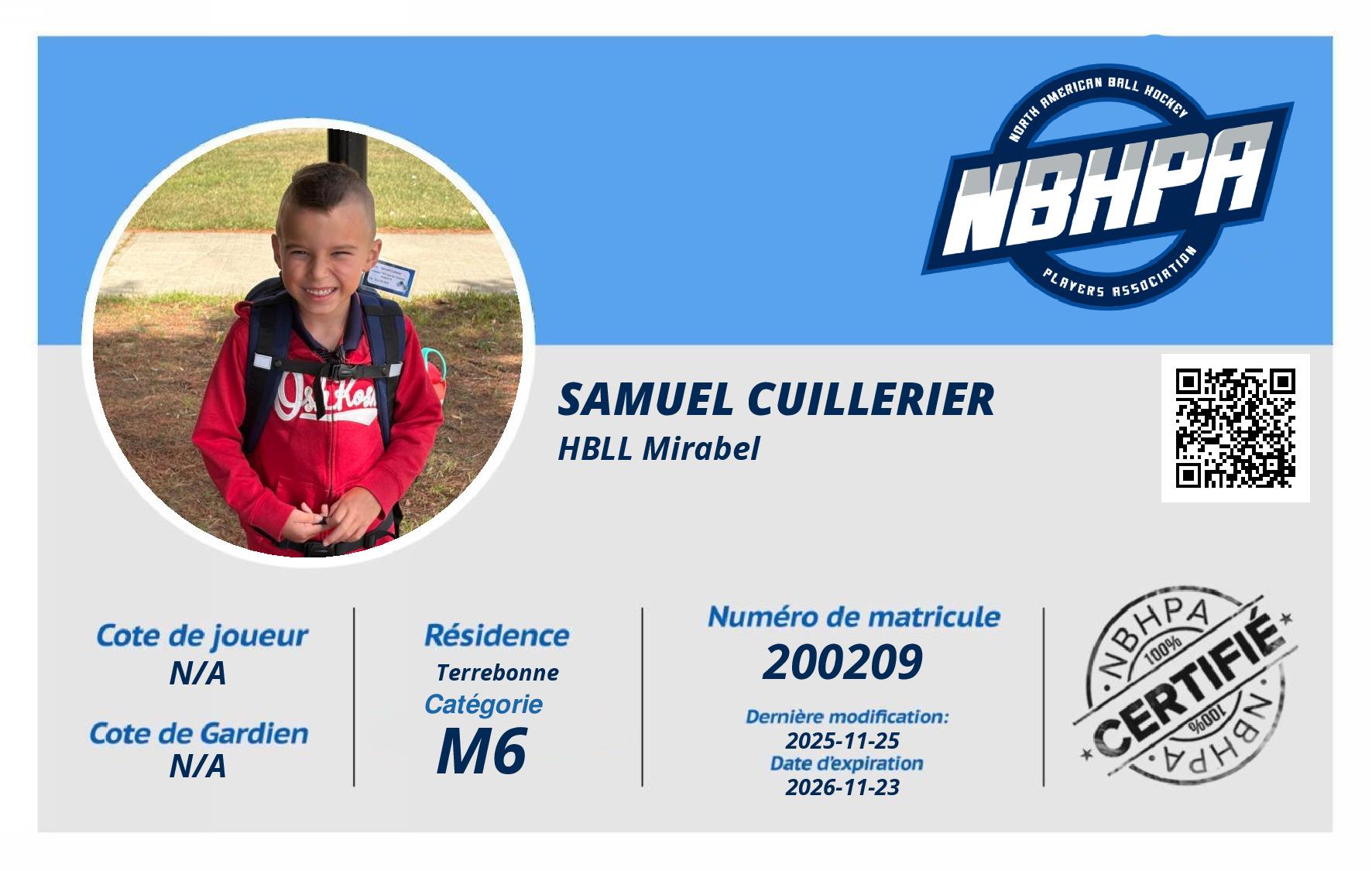 Samuel Cuillerier