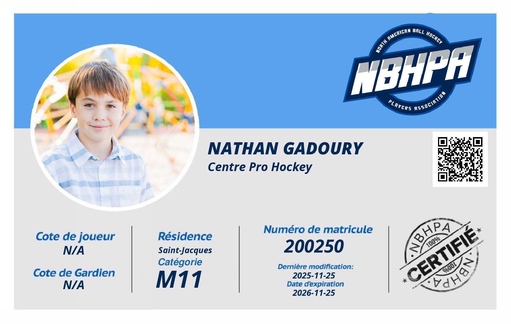 Nathan Gadoury