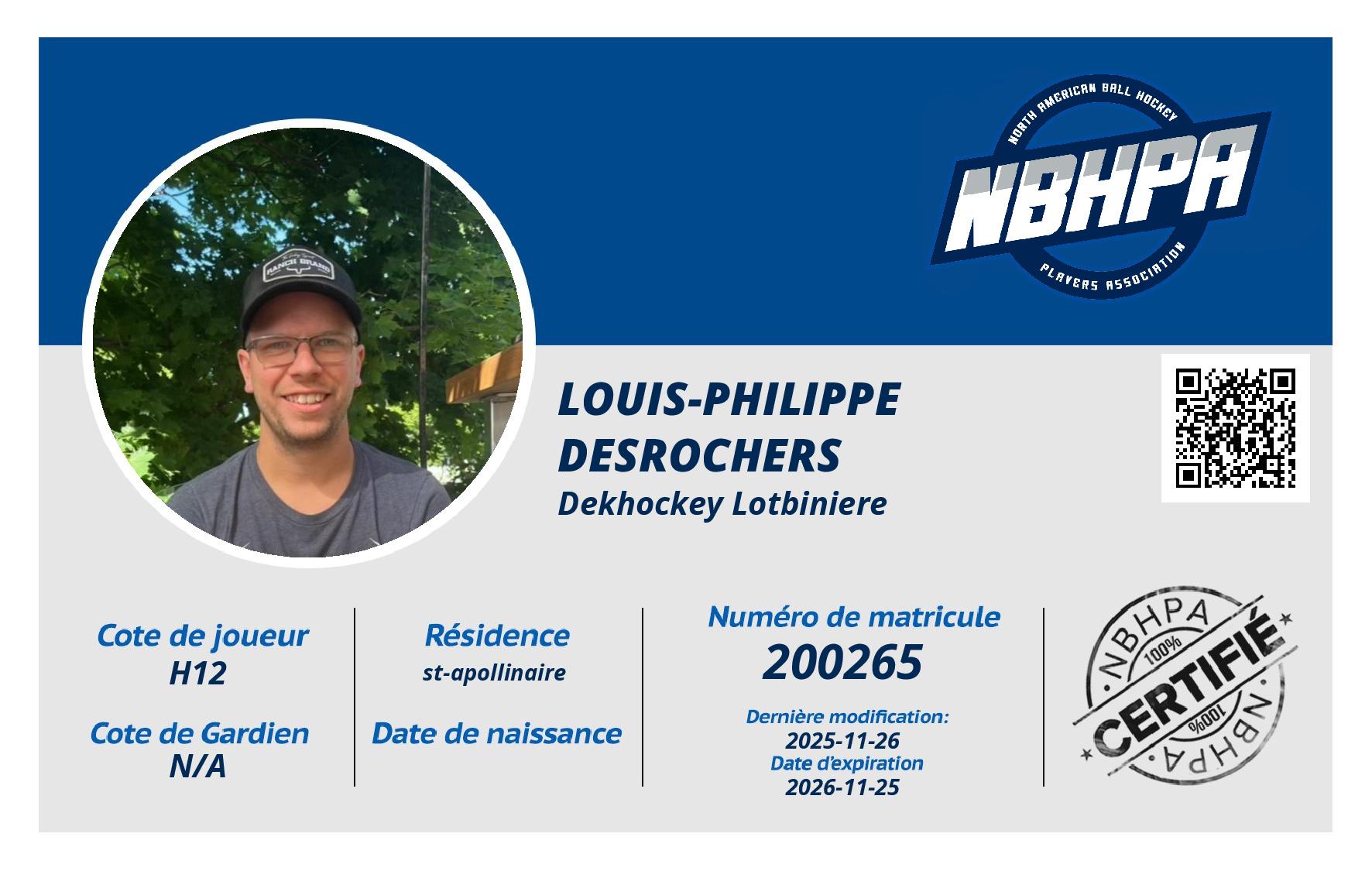 louis-philippe desrochers