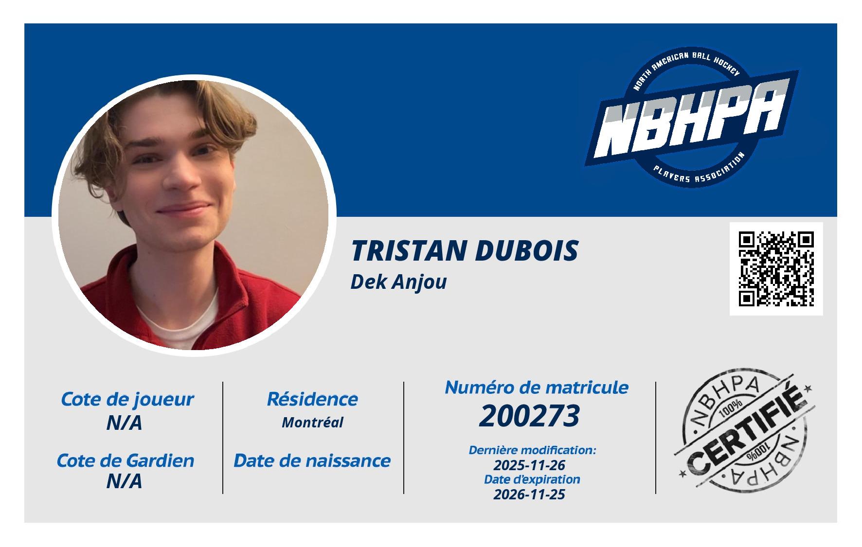 Tristan Dubois