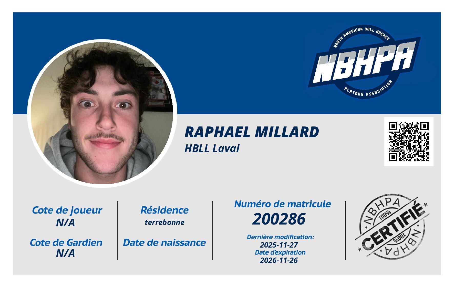 Raphael Millard