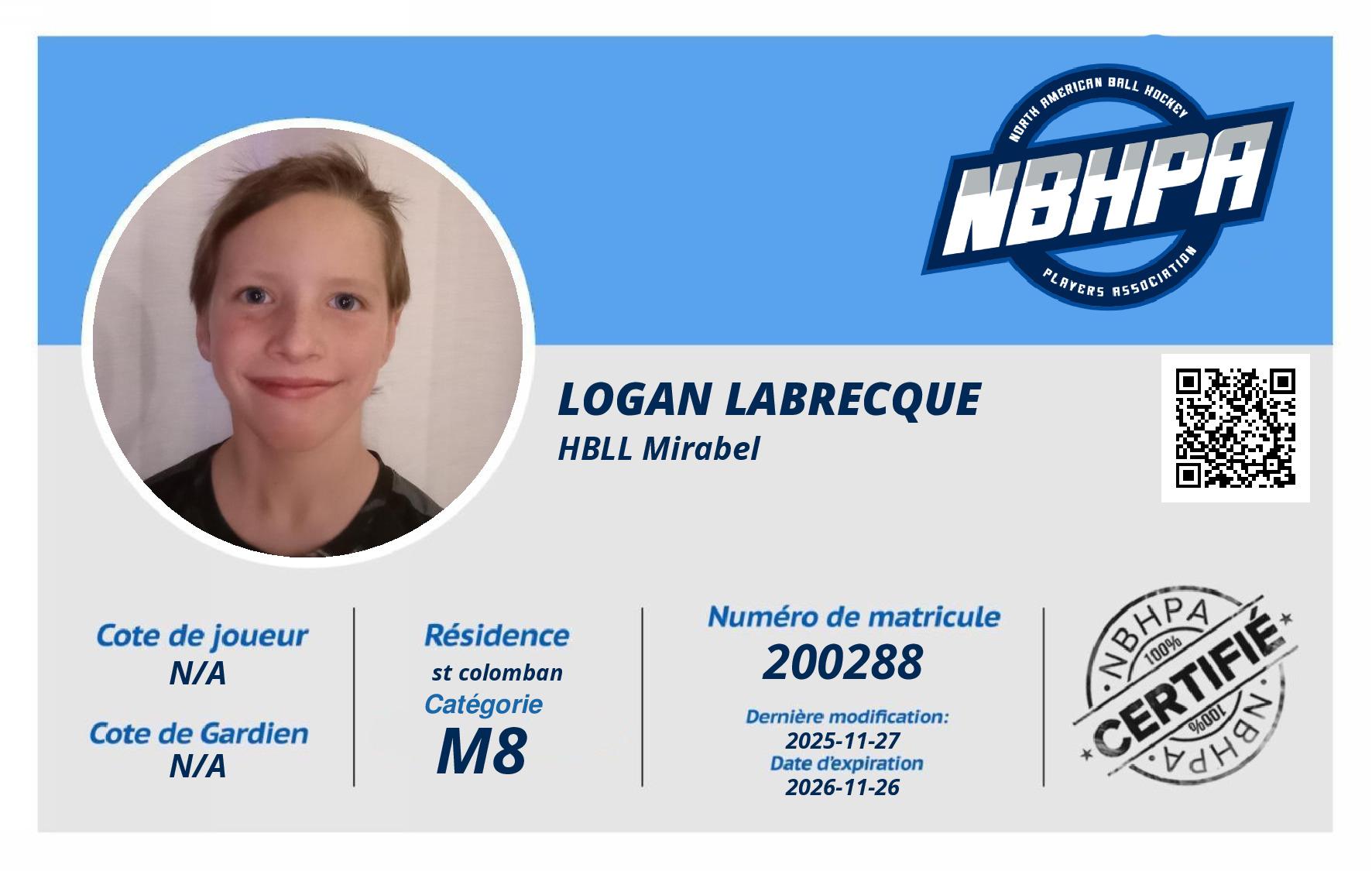 logan labrecque