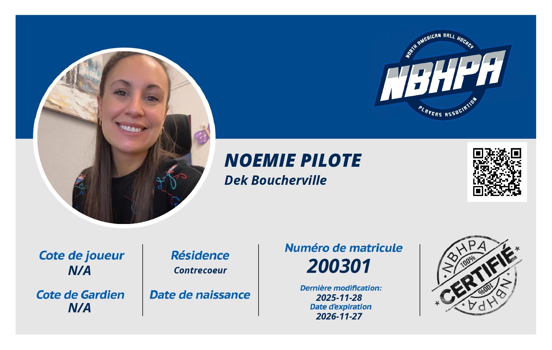 Noemie Pilote